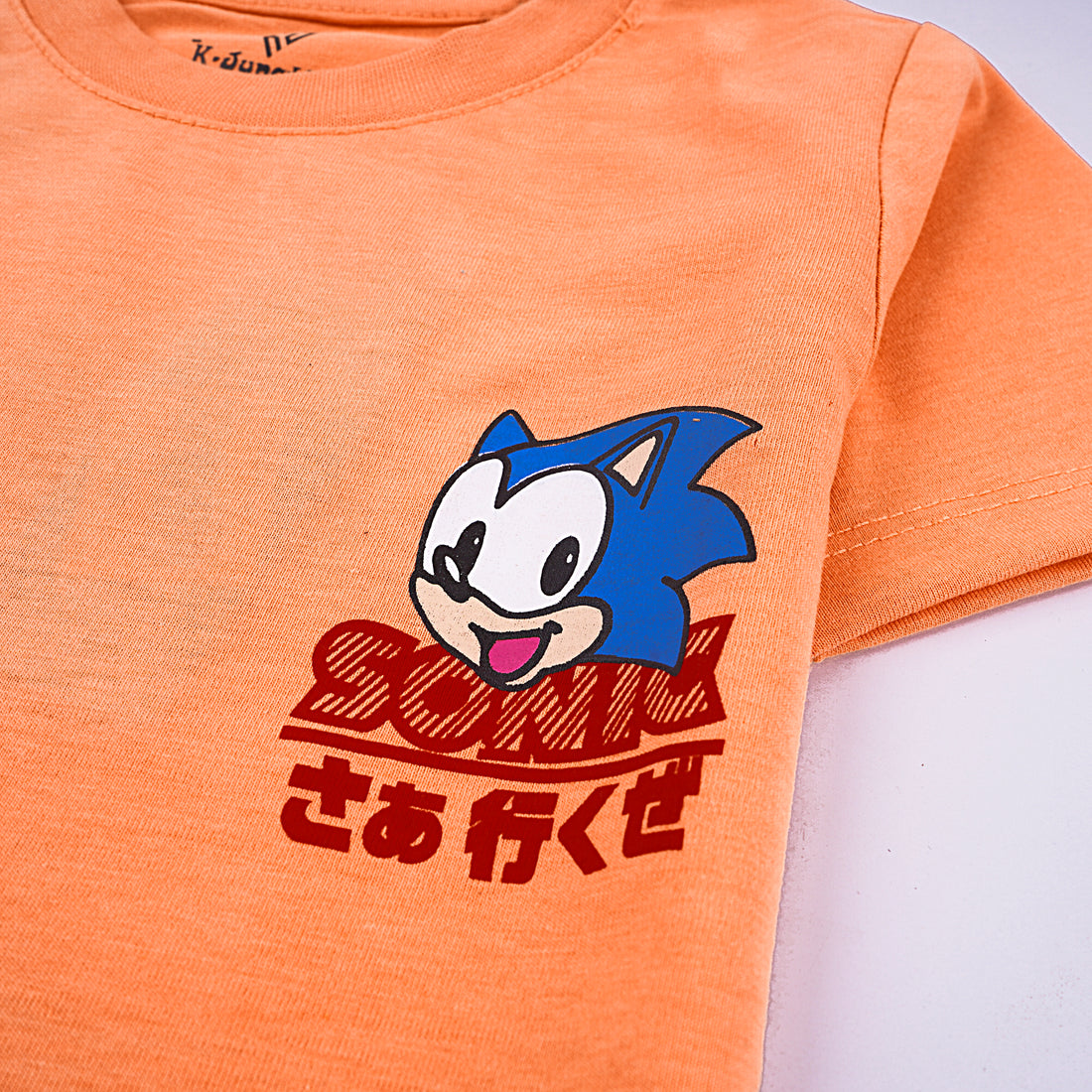 Infant Boys Half Sleeves-Printed T-Shirt (Hedge-Hog)