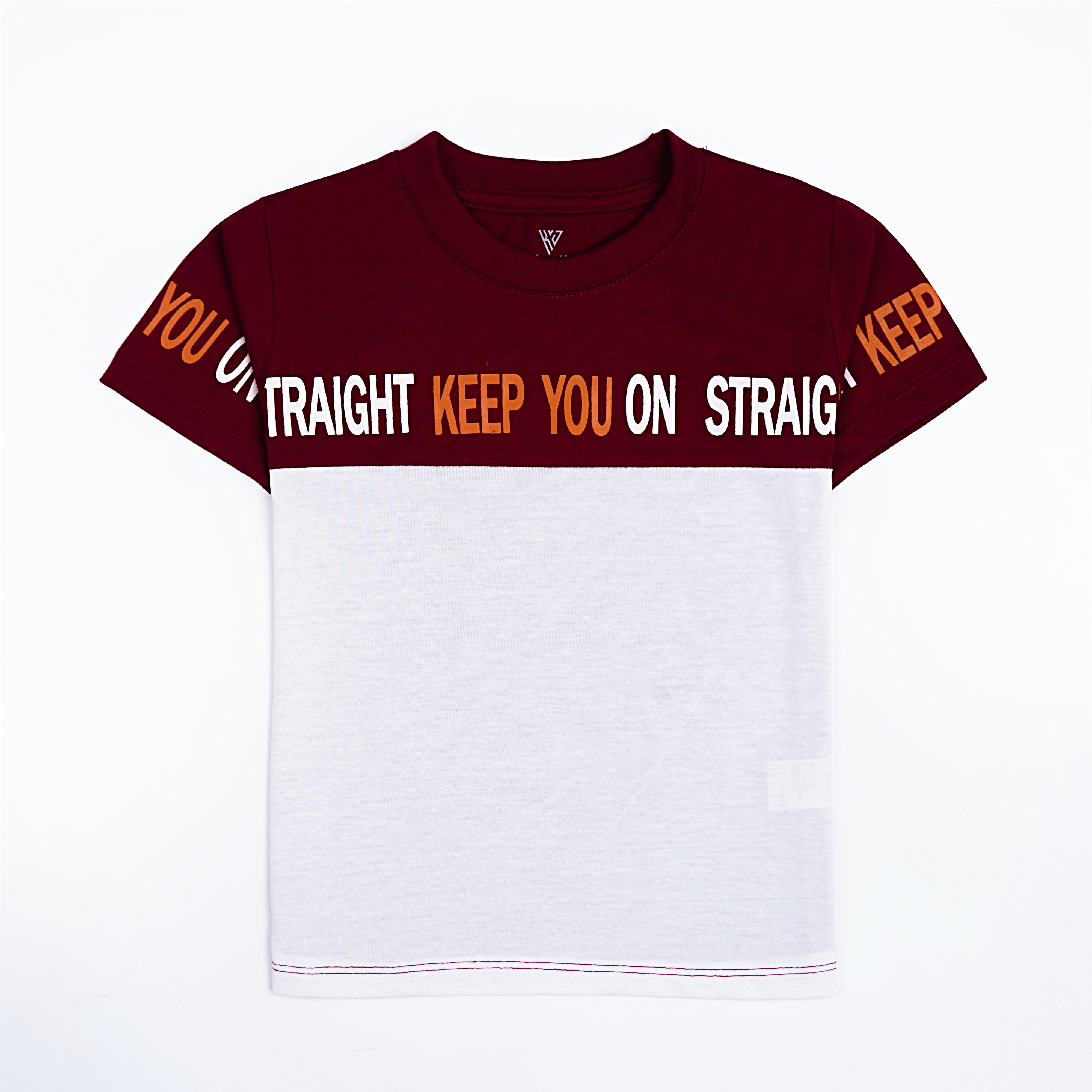 Boys Half Sleeves-Printed T-Shirt (Keep)