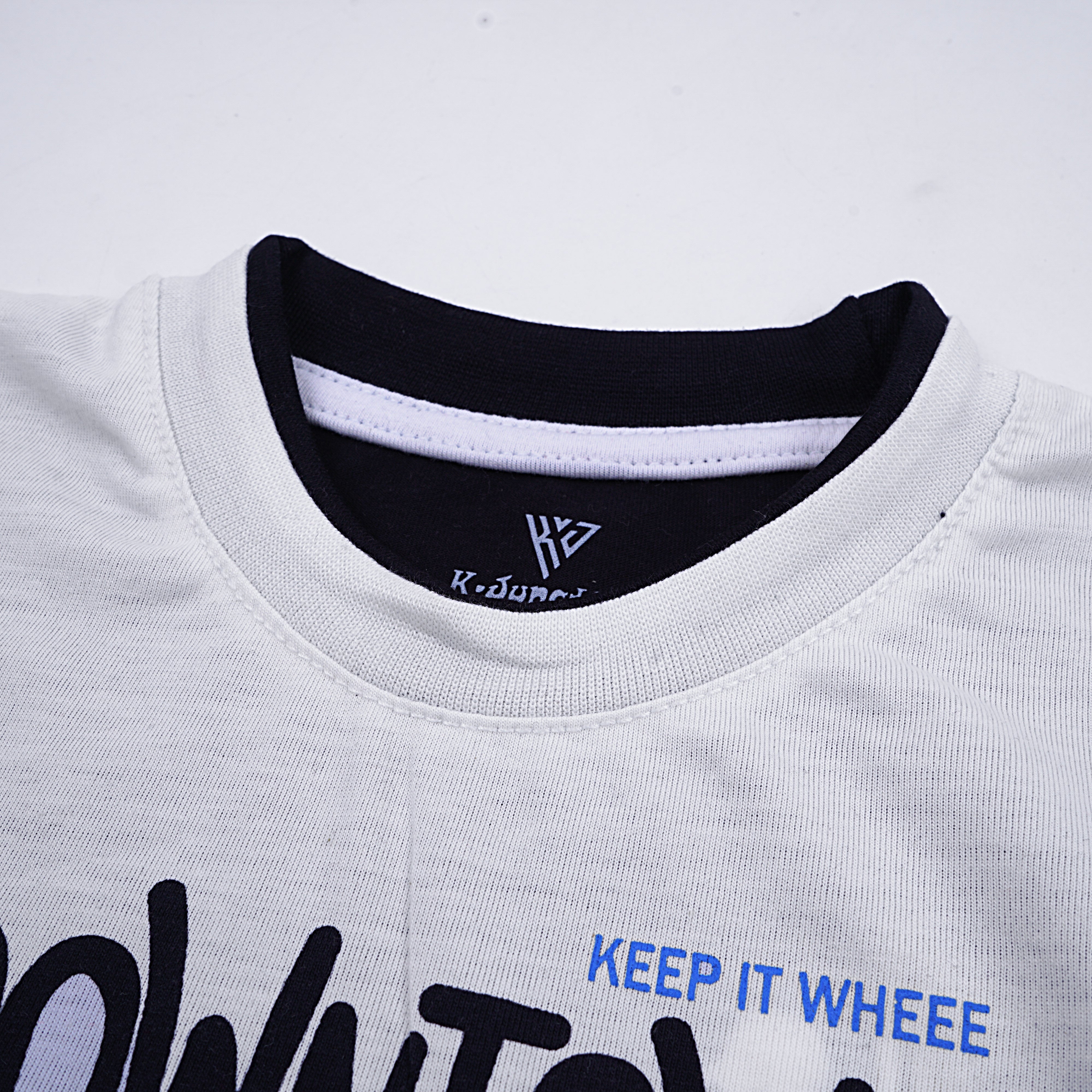 Boys Half Sleeves-Printed T-Shirt (Downtown)