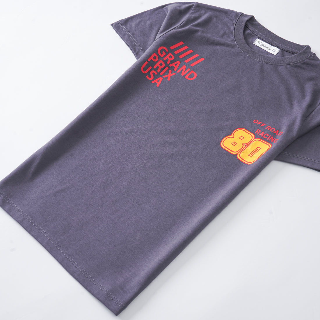 Boys Half Sleeves-Printed T-Shirt