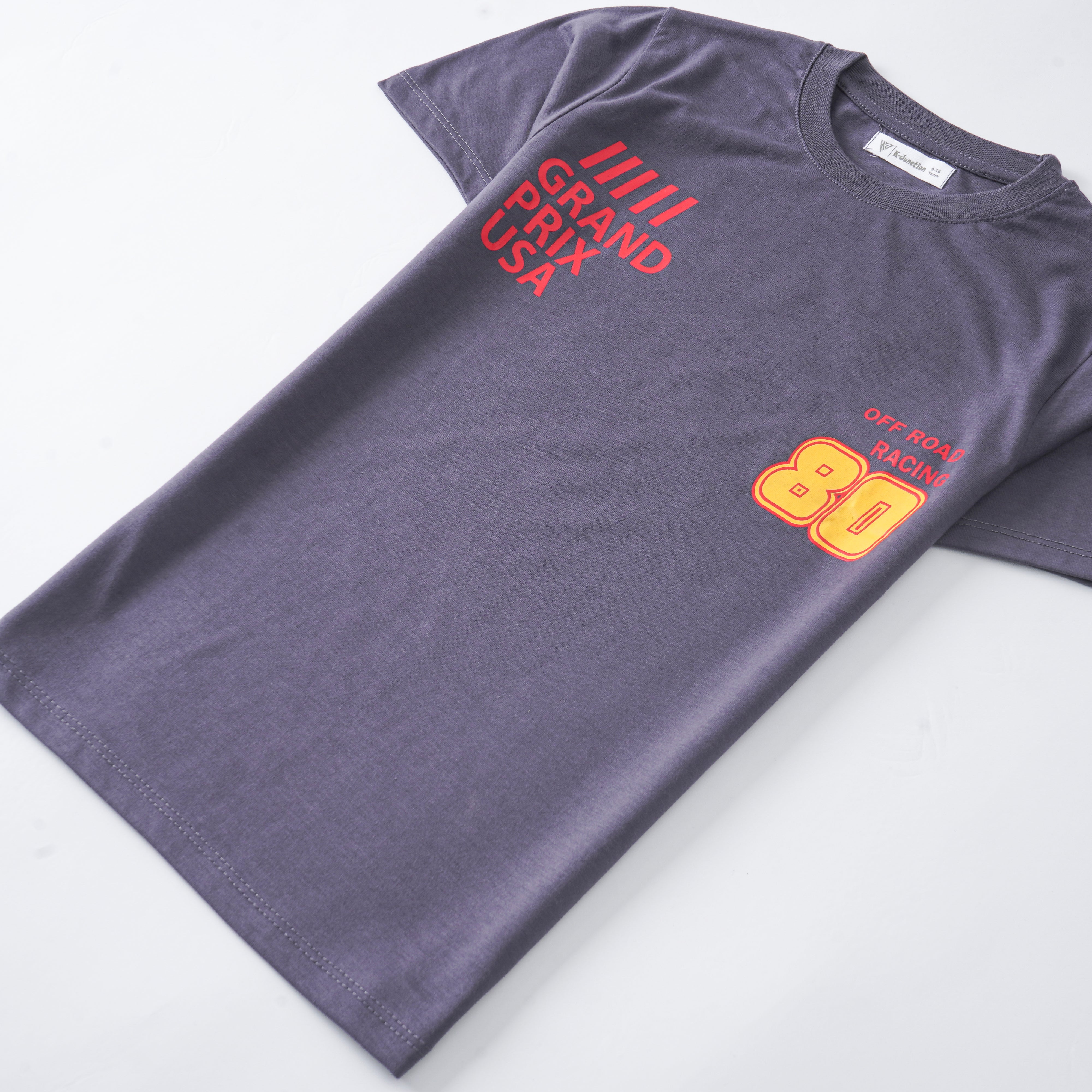 Boys Half Sleeves-Printed T-Shirt