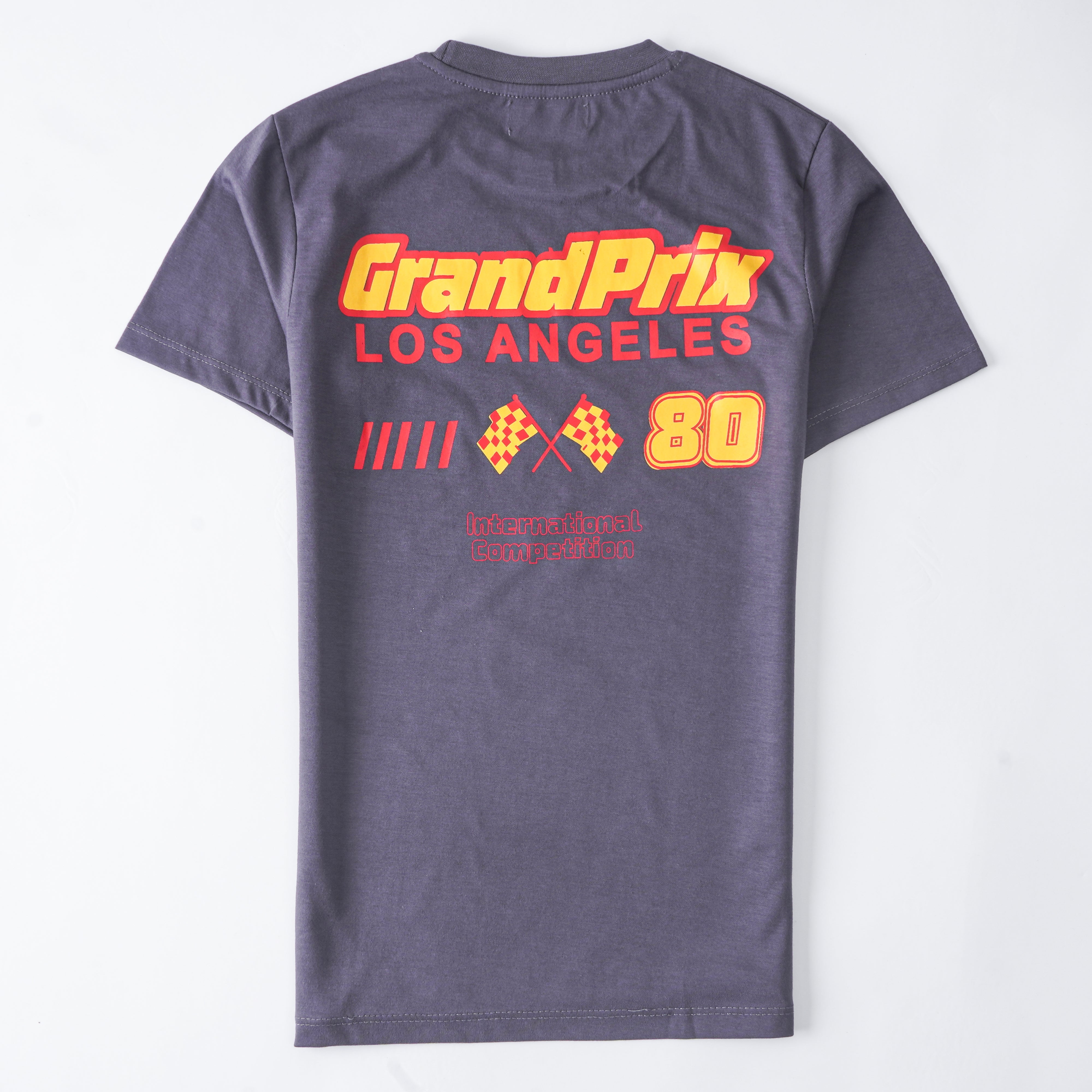 Boys Half Sleeves-Printed T-Shirt