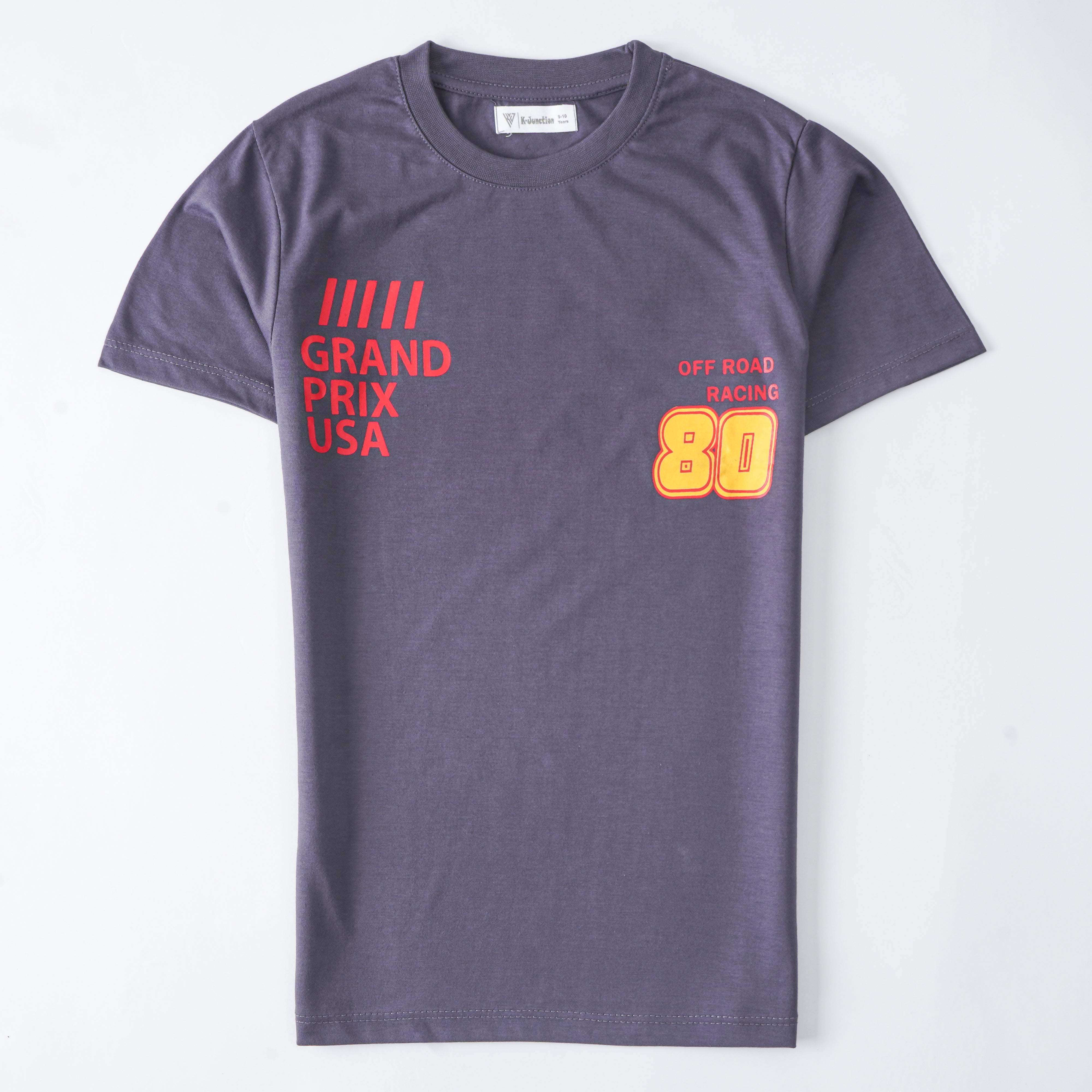 Boys Half Sleeves-Printed T-Shirt