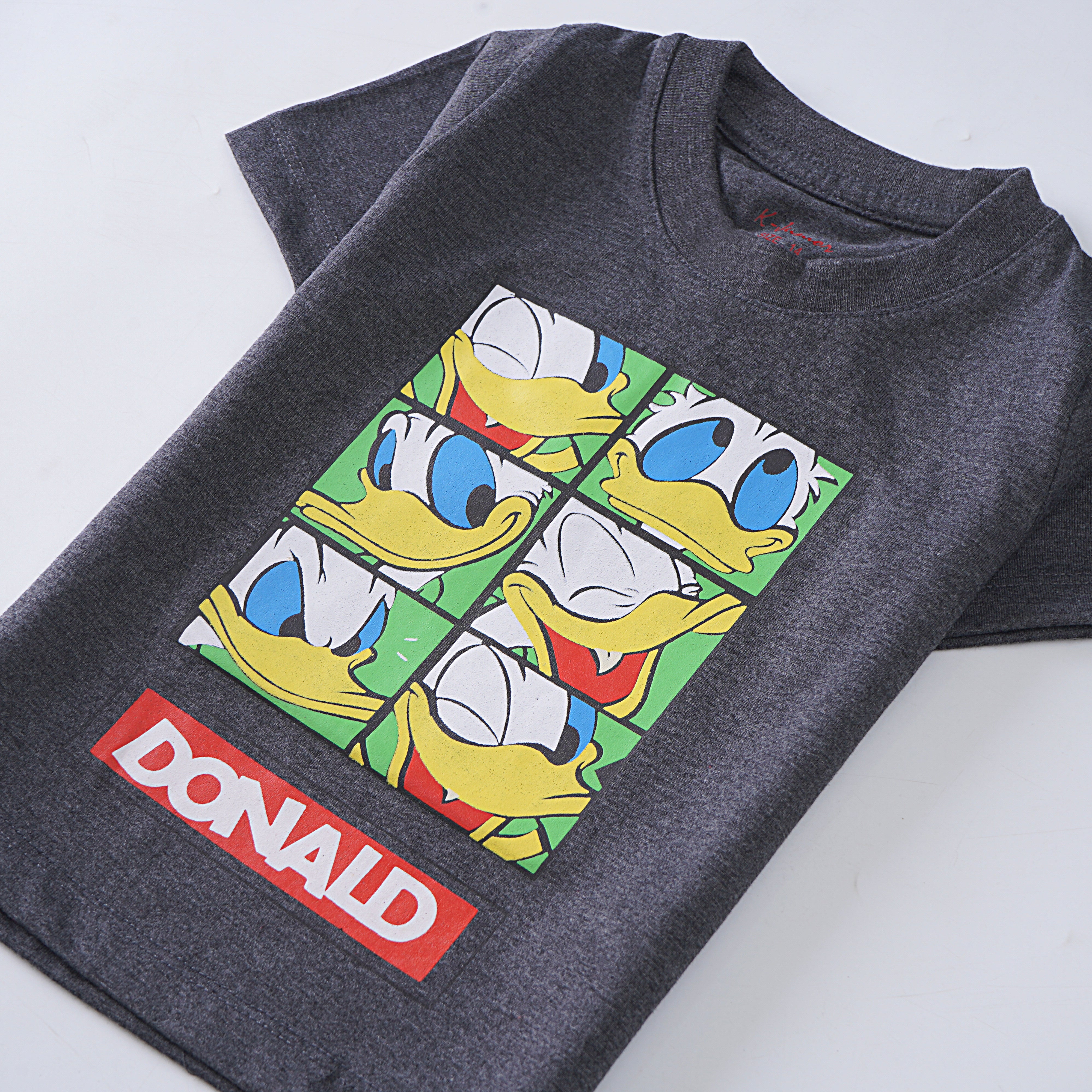 Boys Half Sleeves-Printed T-Shirt (Donald)
