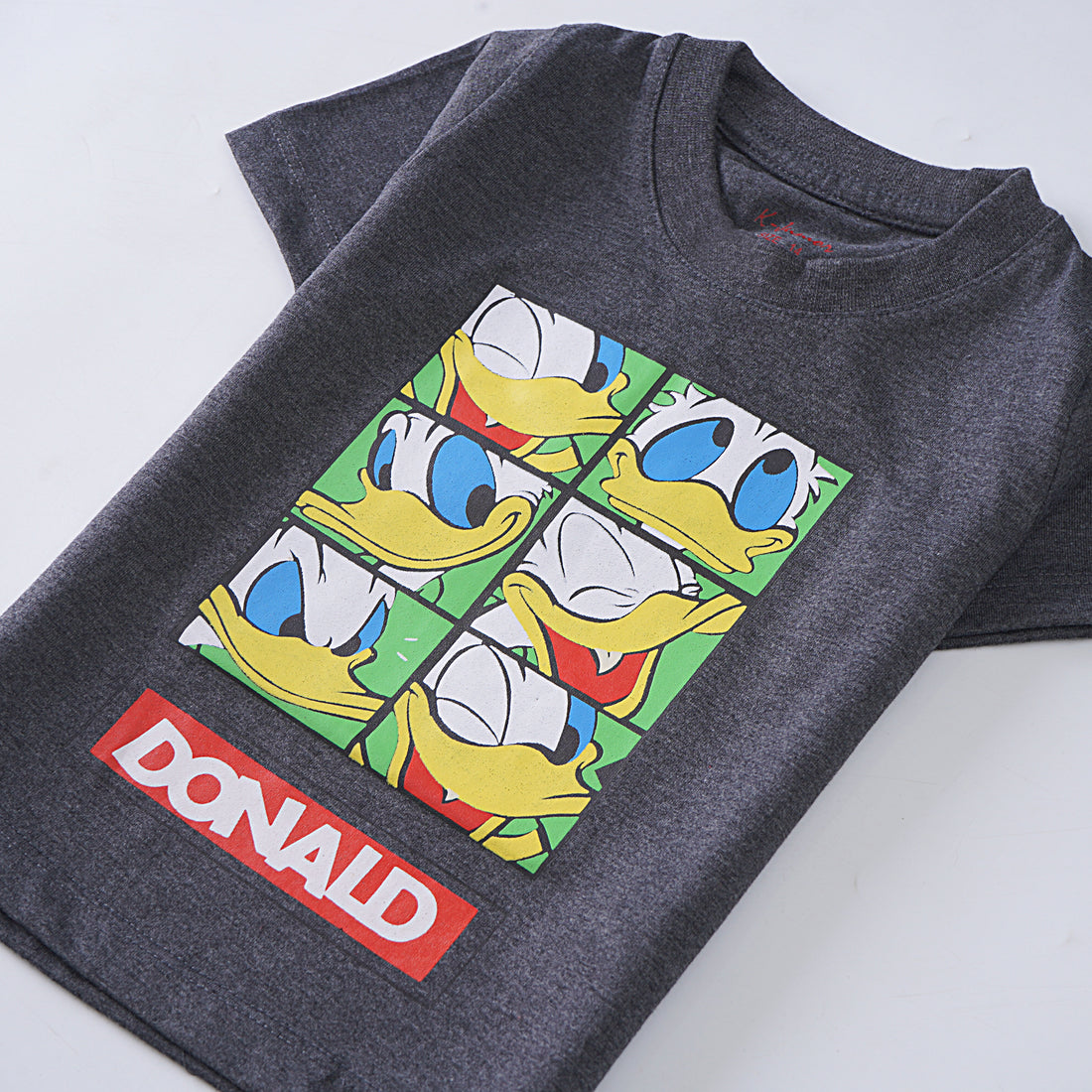 Boys Half Sleeves-Printed T-Shirt (Donald)