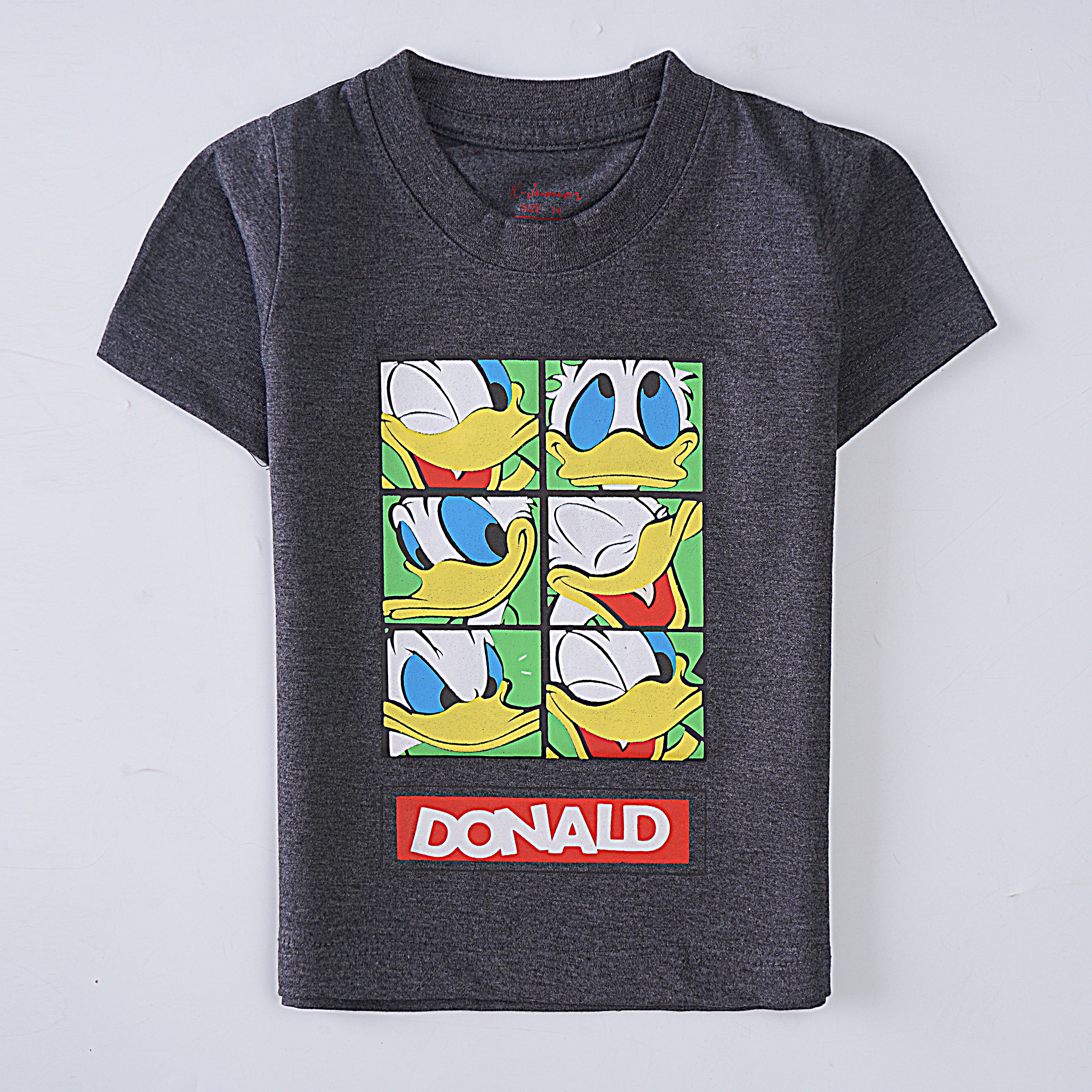 Boys Half Sleeves-Printed T-Shirt (Donald)