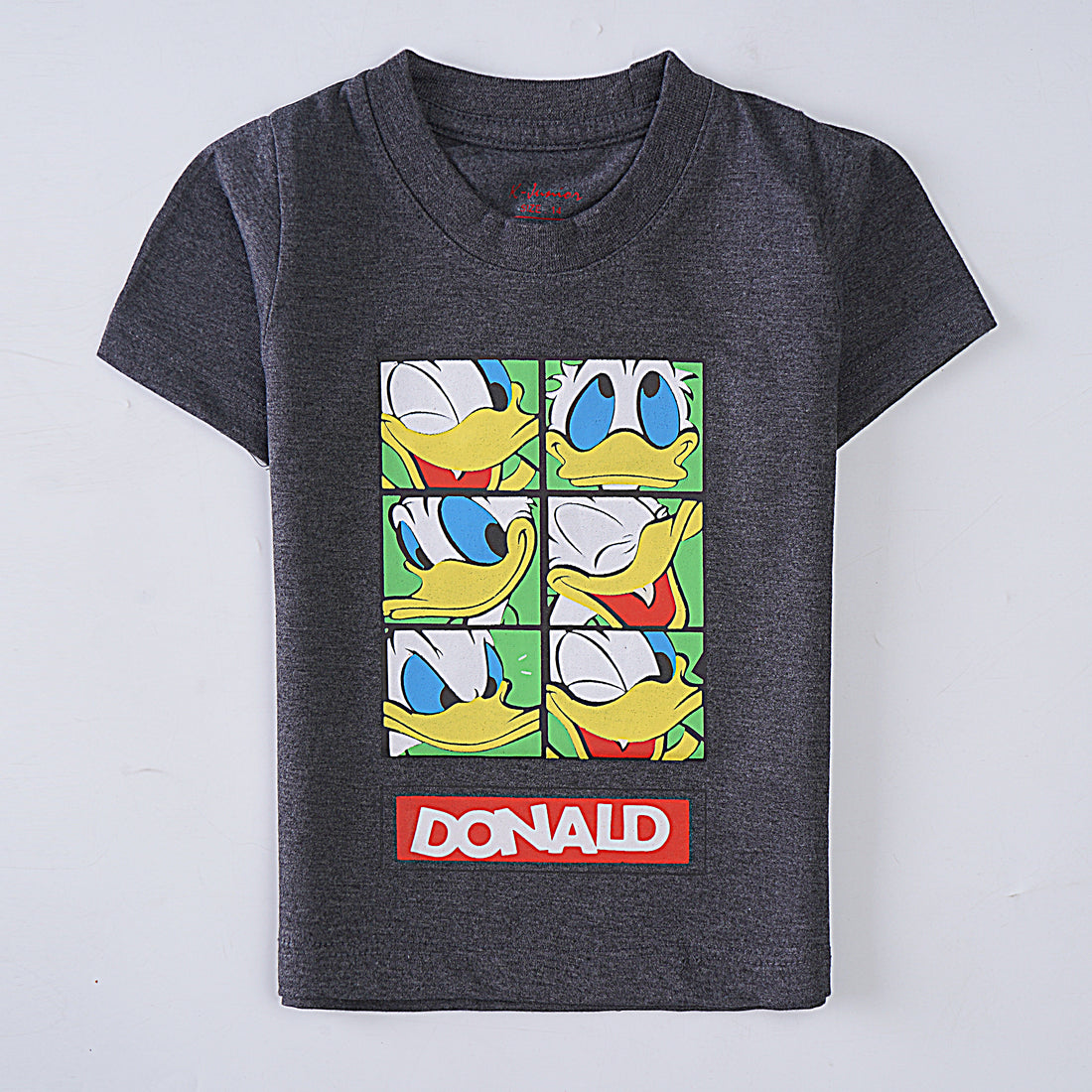 Boys Half Sleeves-Printed T-Shirt (Donald)