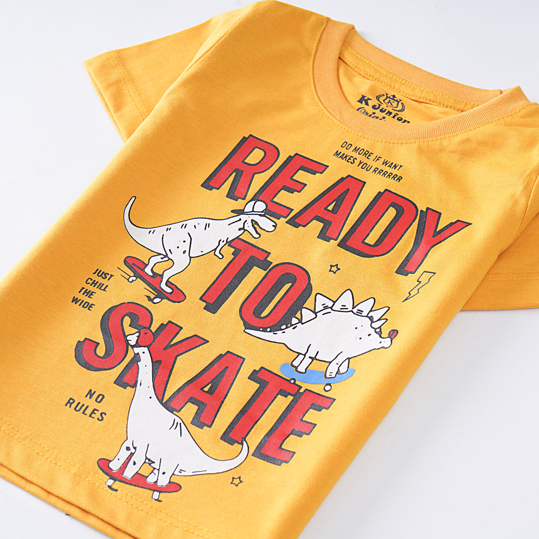 Infant Boys Half Sleeves-Printed T-Shirt (Ready)