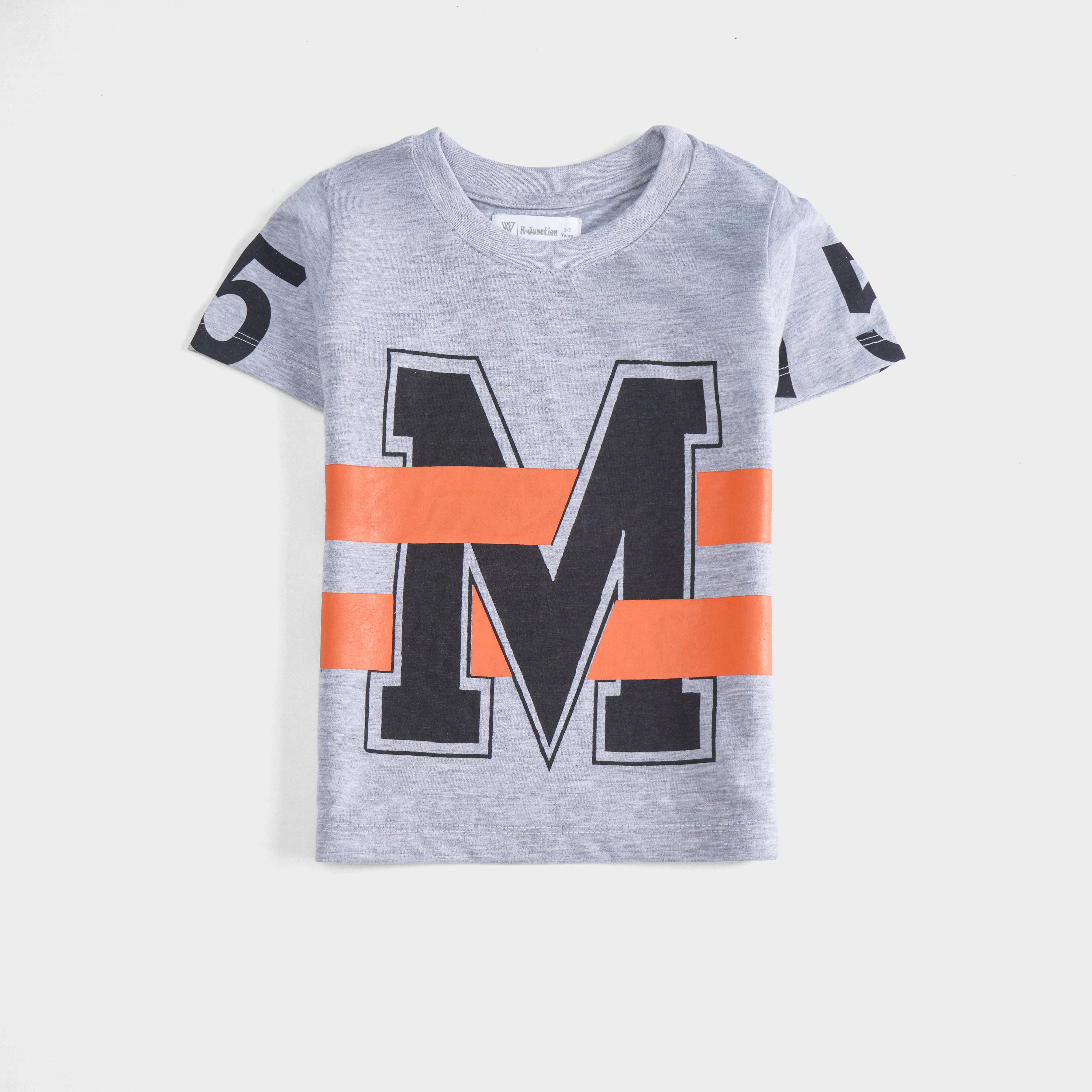 Boys Half Sleeves-Printed T-Shirt