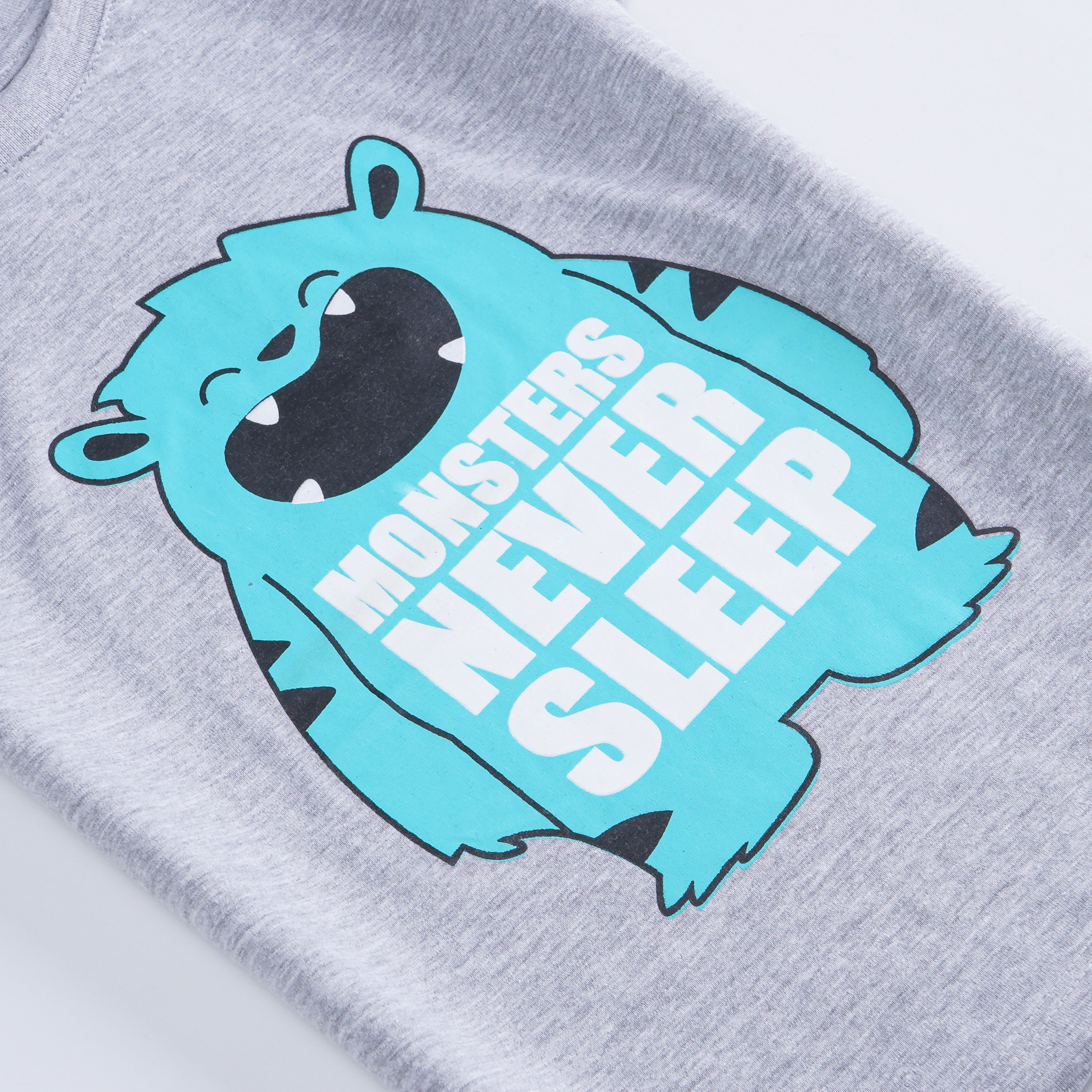 Boys Half Sleeves-Printed T-Shirt