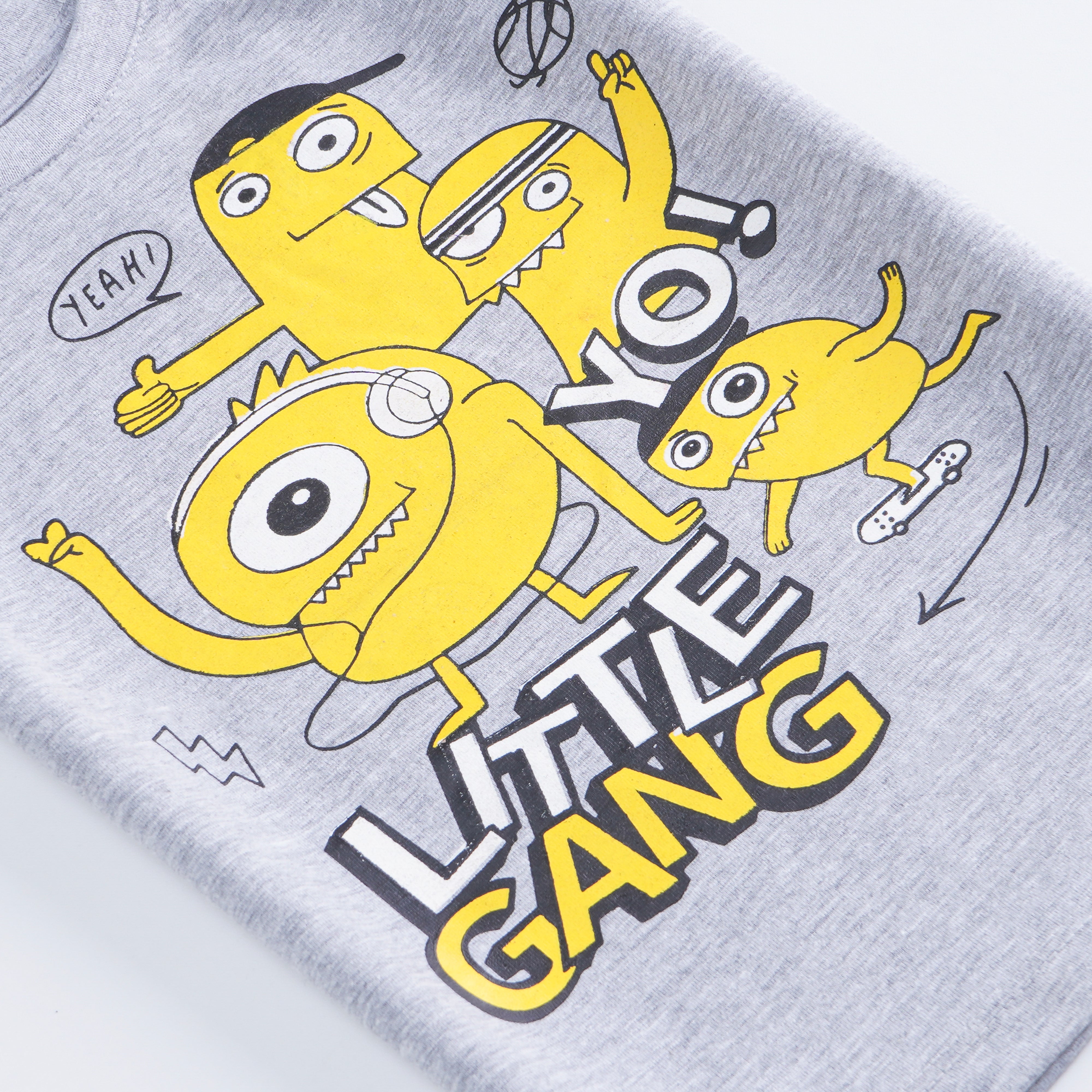 Boys Half Sleeves-Printed T-Shirt