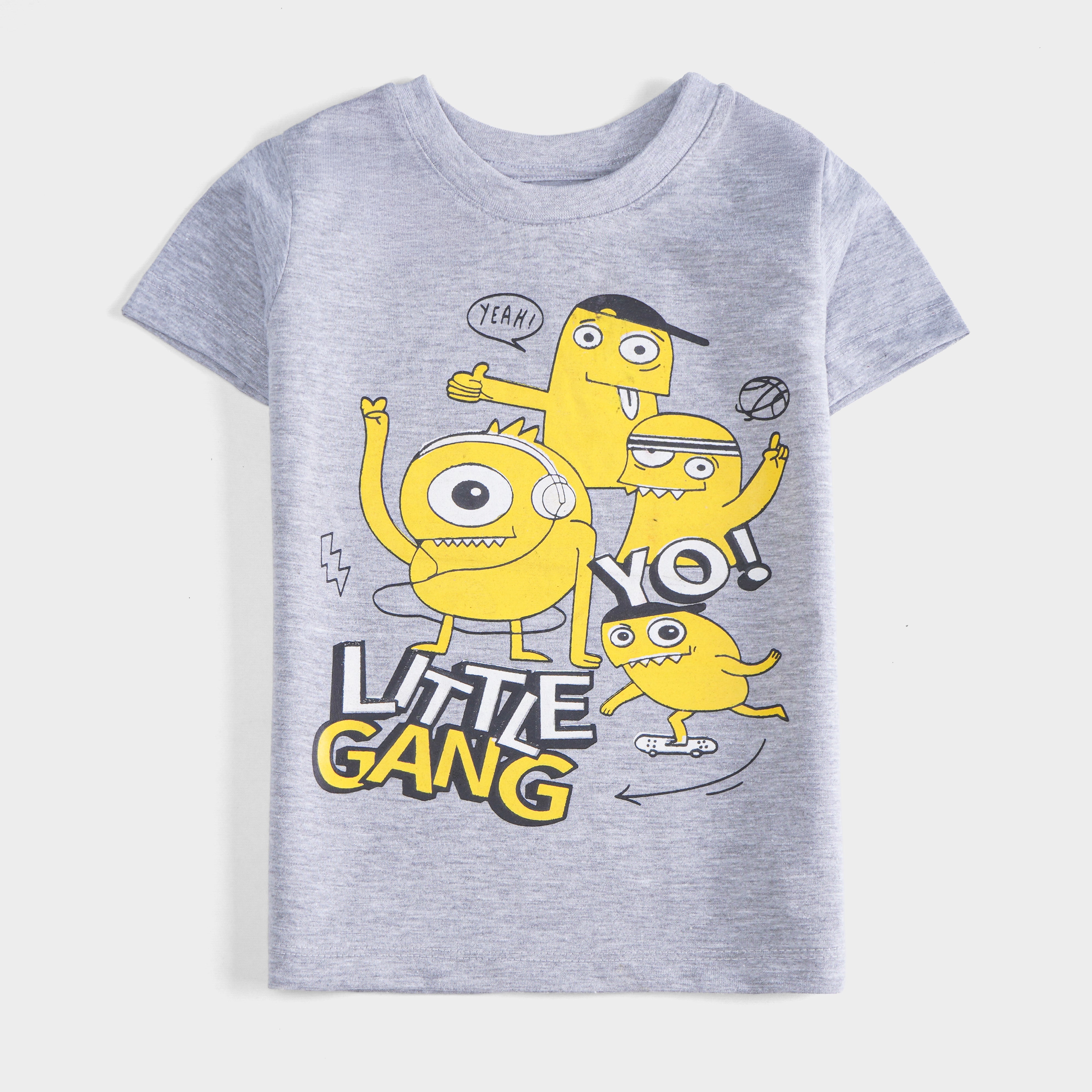 Boys Half Sleeves-Printed T-Shirt