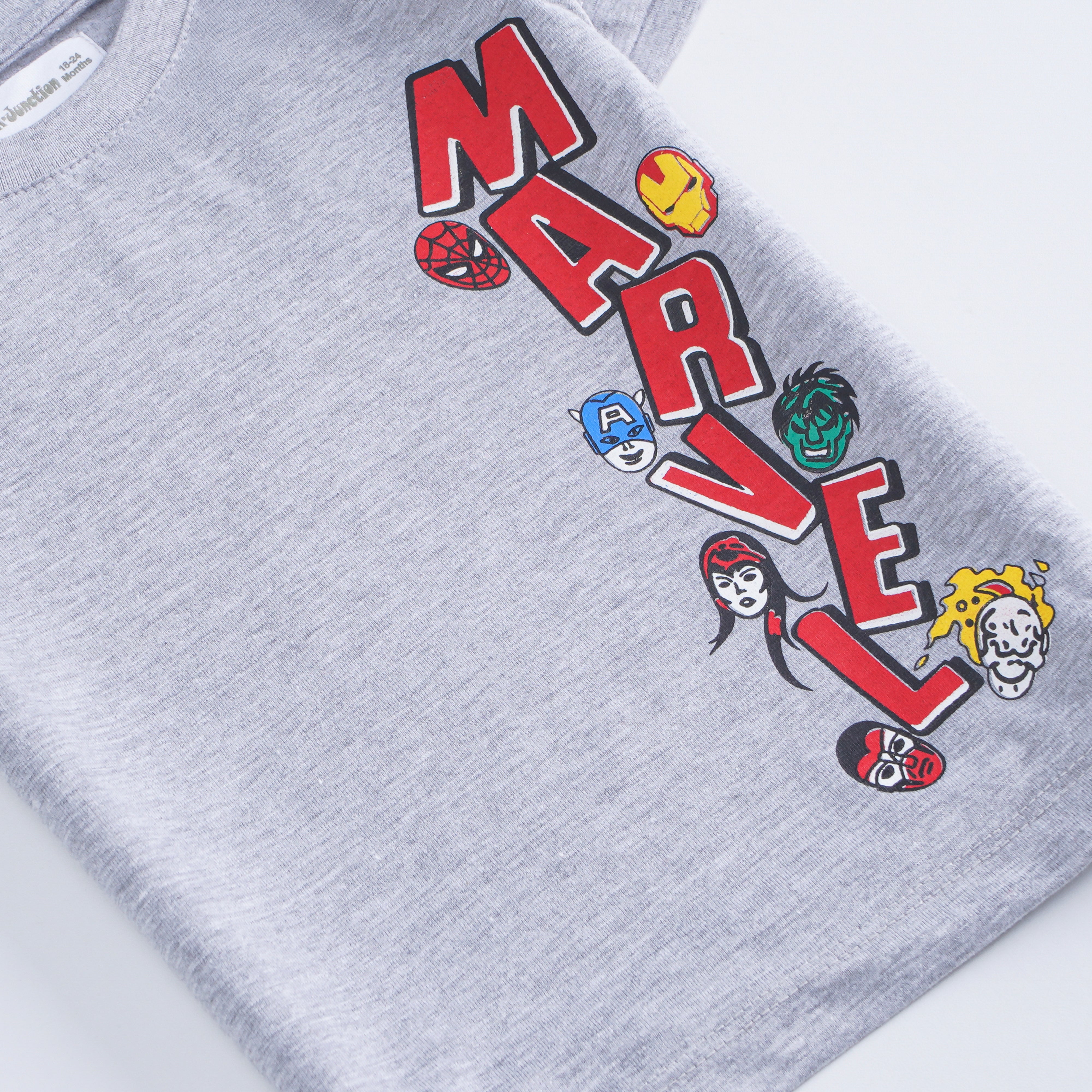 Infant Boys Half Sleeves-Printed T-Shirt