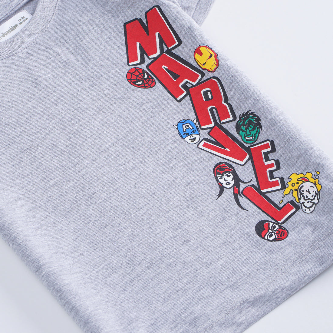 Infant Boys Half Sleeves-Printed T-Shirt
