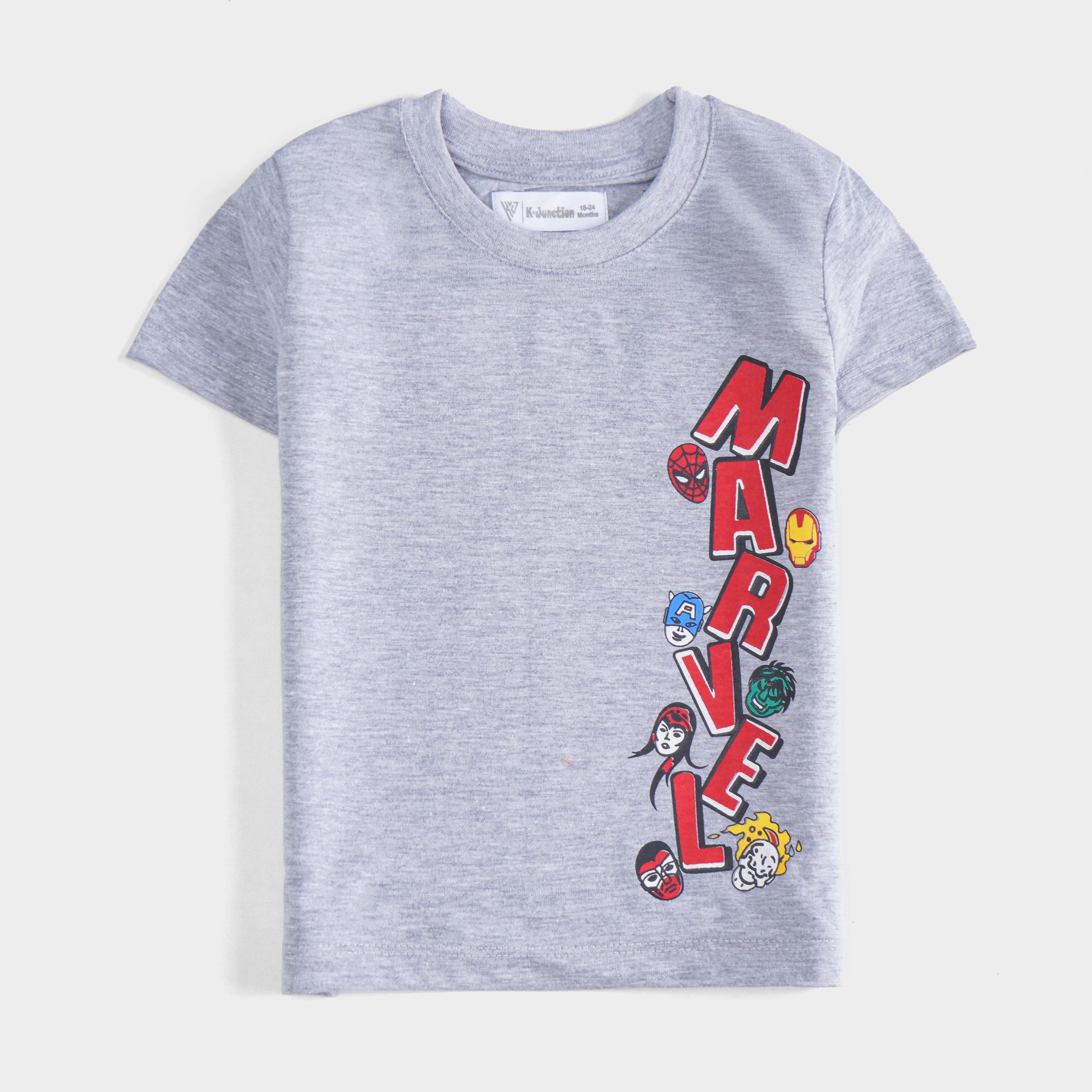Infant Boys Half Sleeves-Printed T-Shirt