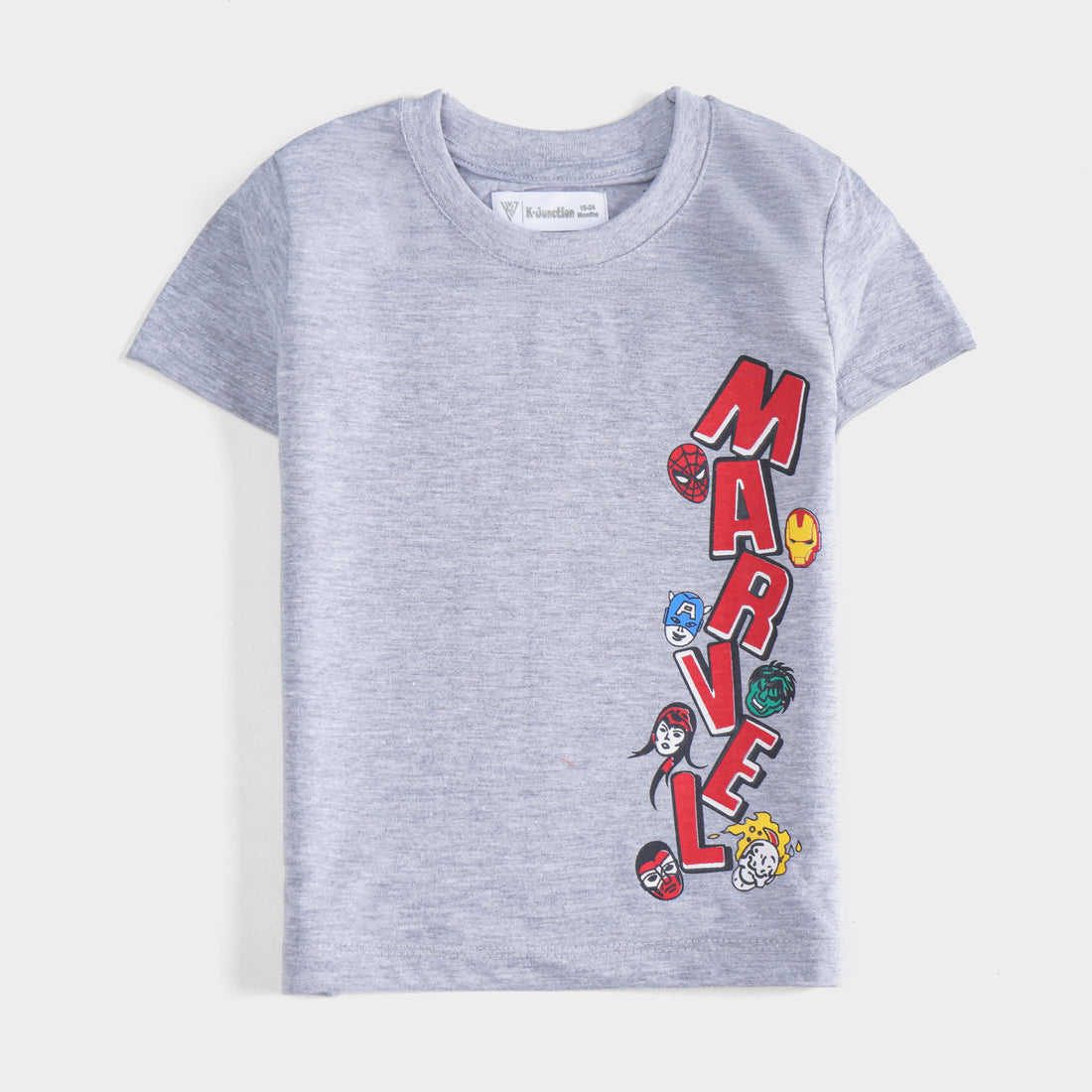 Infant Boys Half Sleeves-Printed T-Shirt
