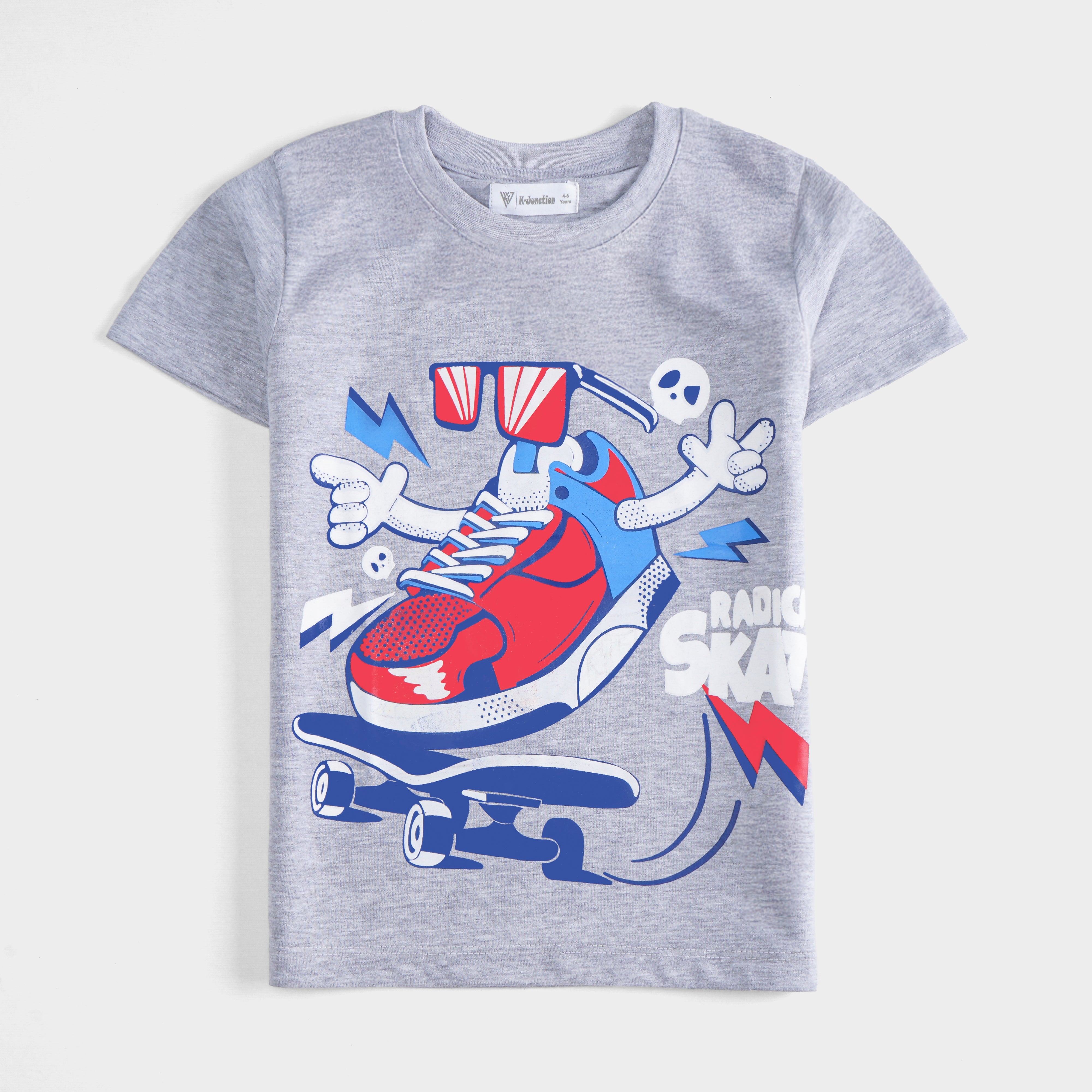 Boys Half Sleeves-Printed T-Shirt