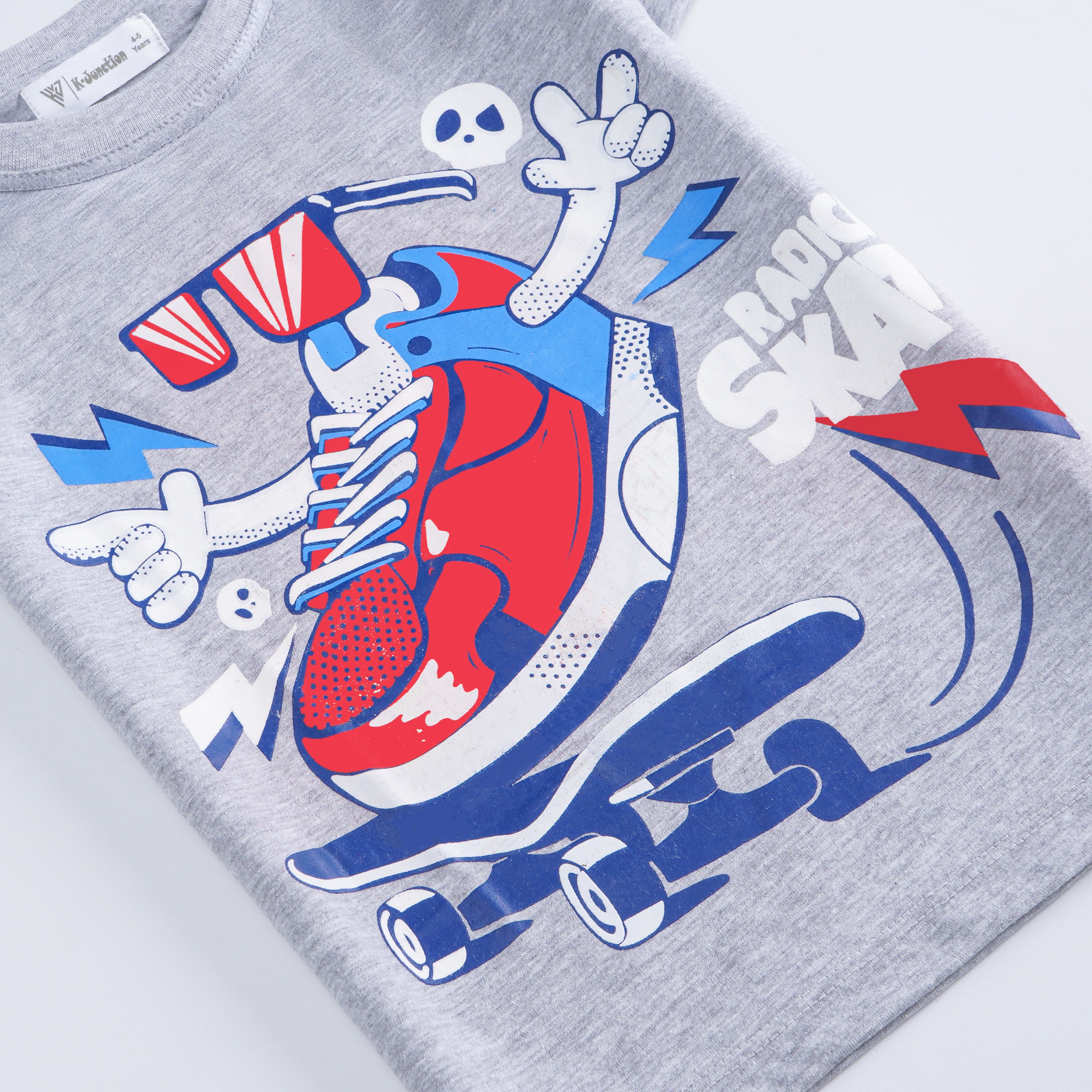 Boys Half Sleeves-Printed T-Shirt