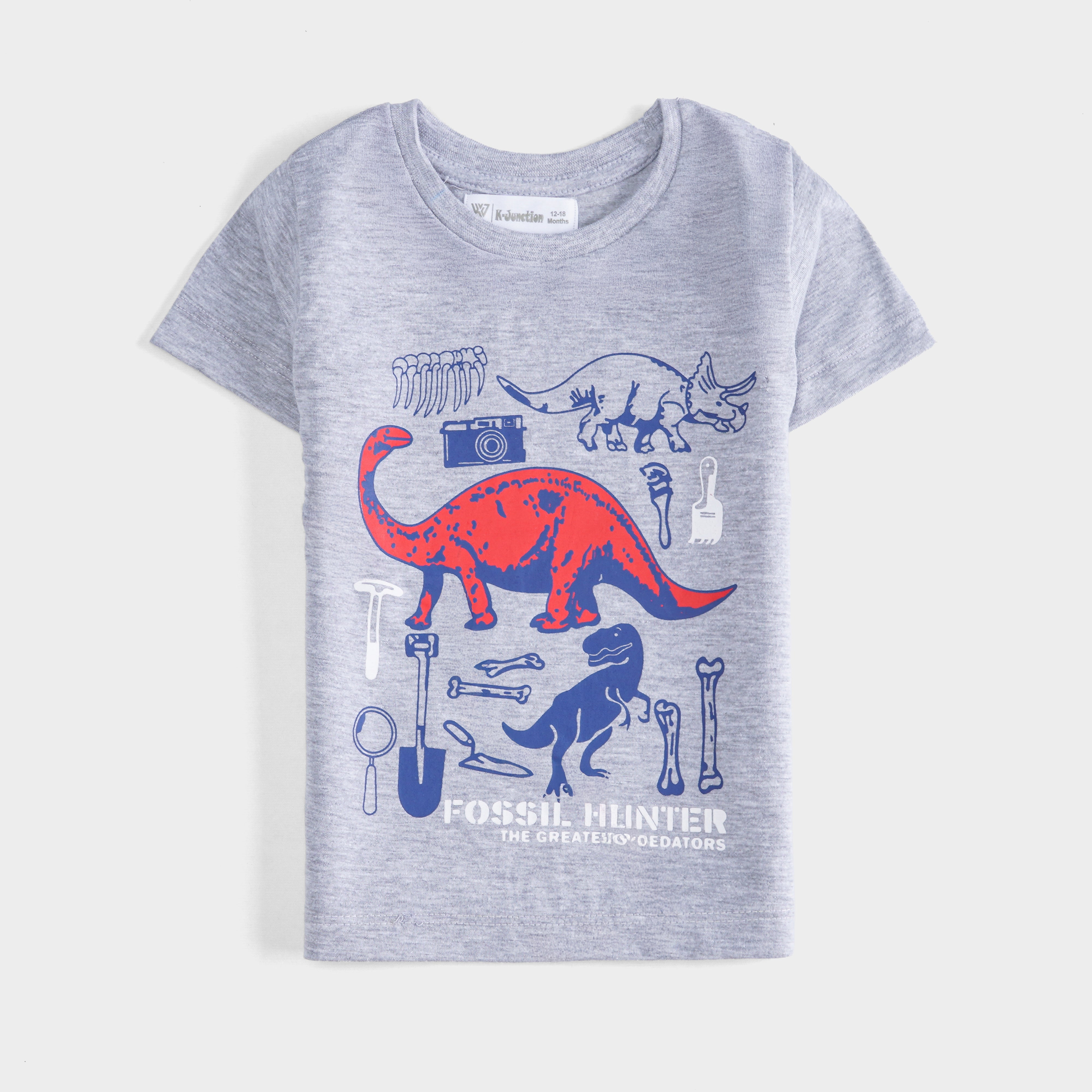 Boys Half Sleeves-Printed T-Shirt