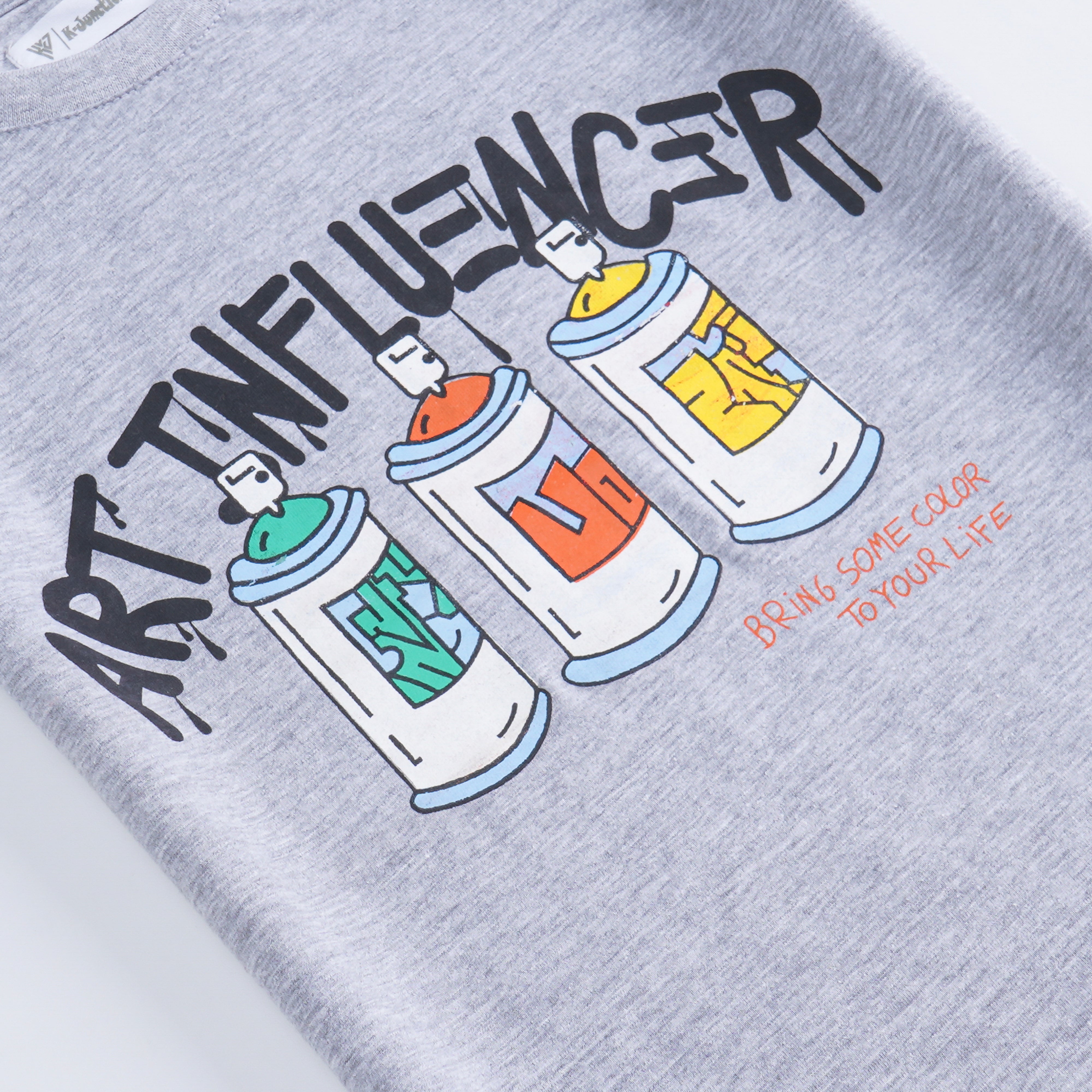 Boys Half Sleeves-Printed T-Shirt