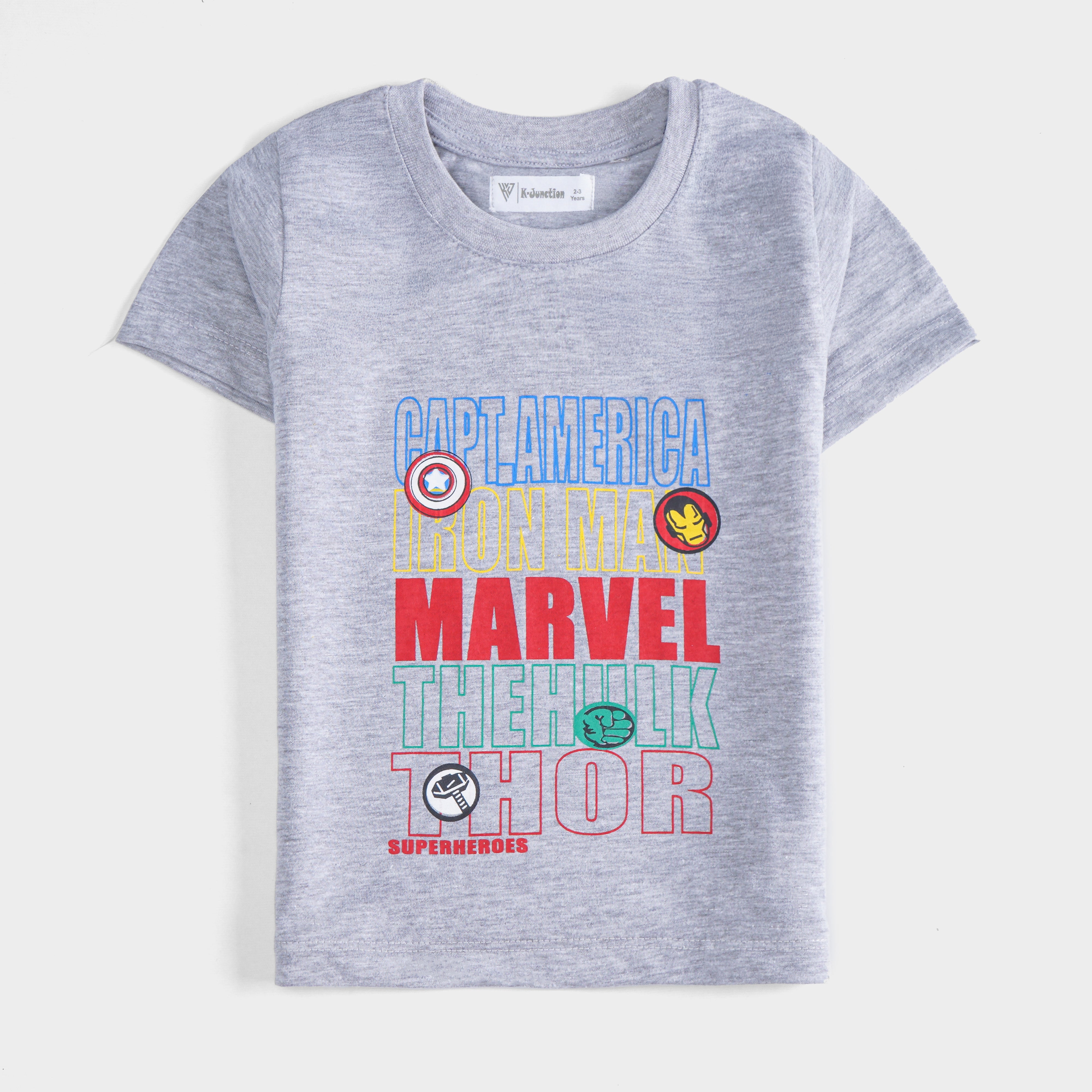 Boys Half Sleeves-Printed T-Shirt