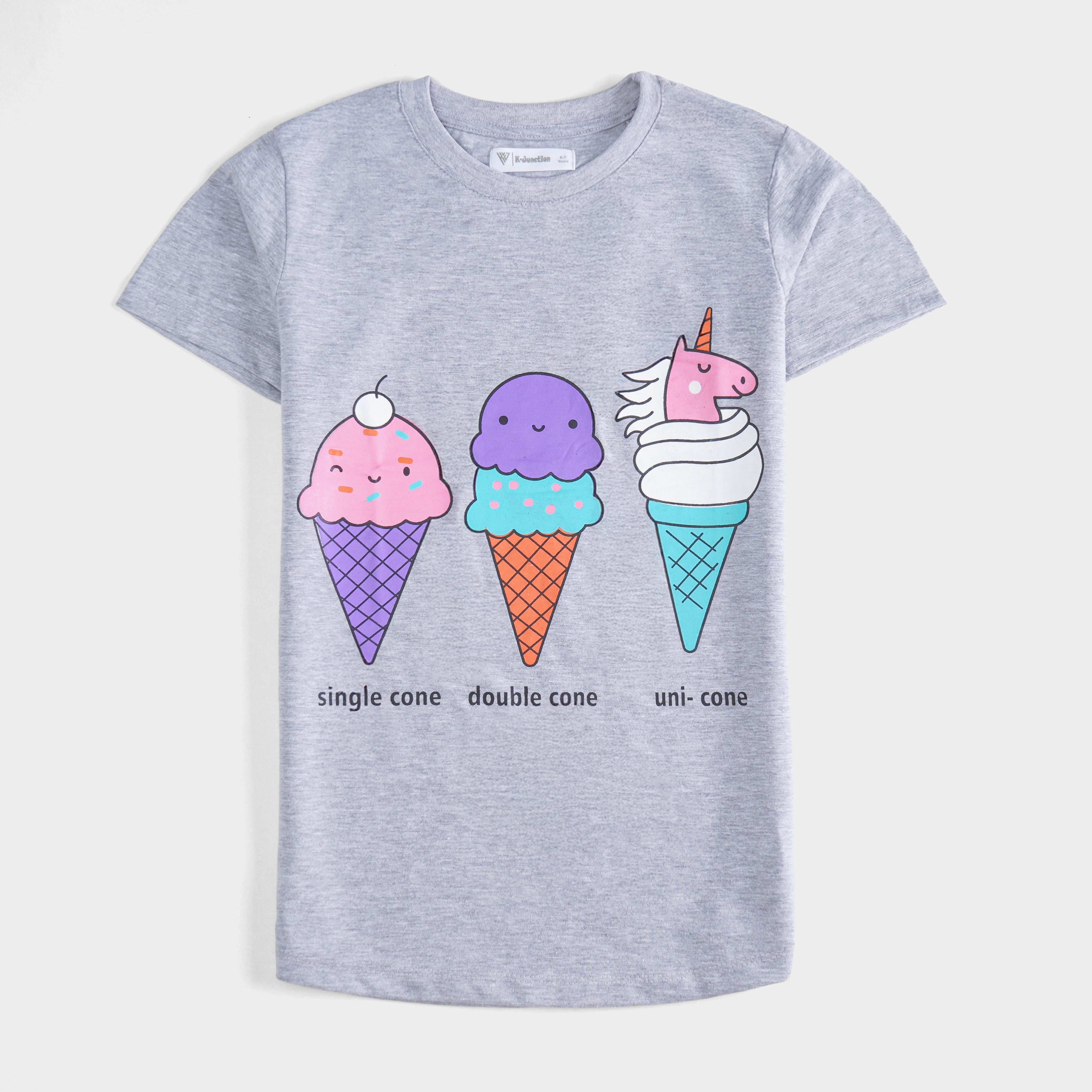 Boys Half Sleeves-Printed T-Shirt