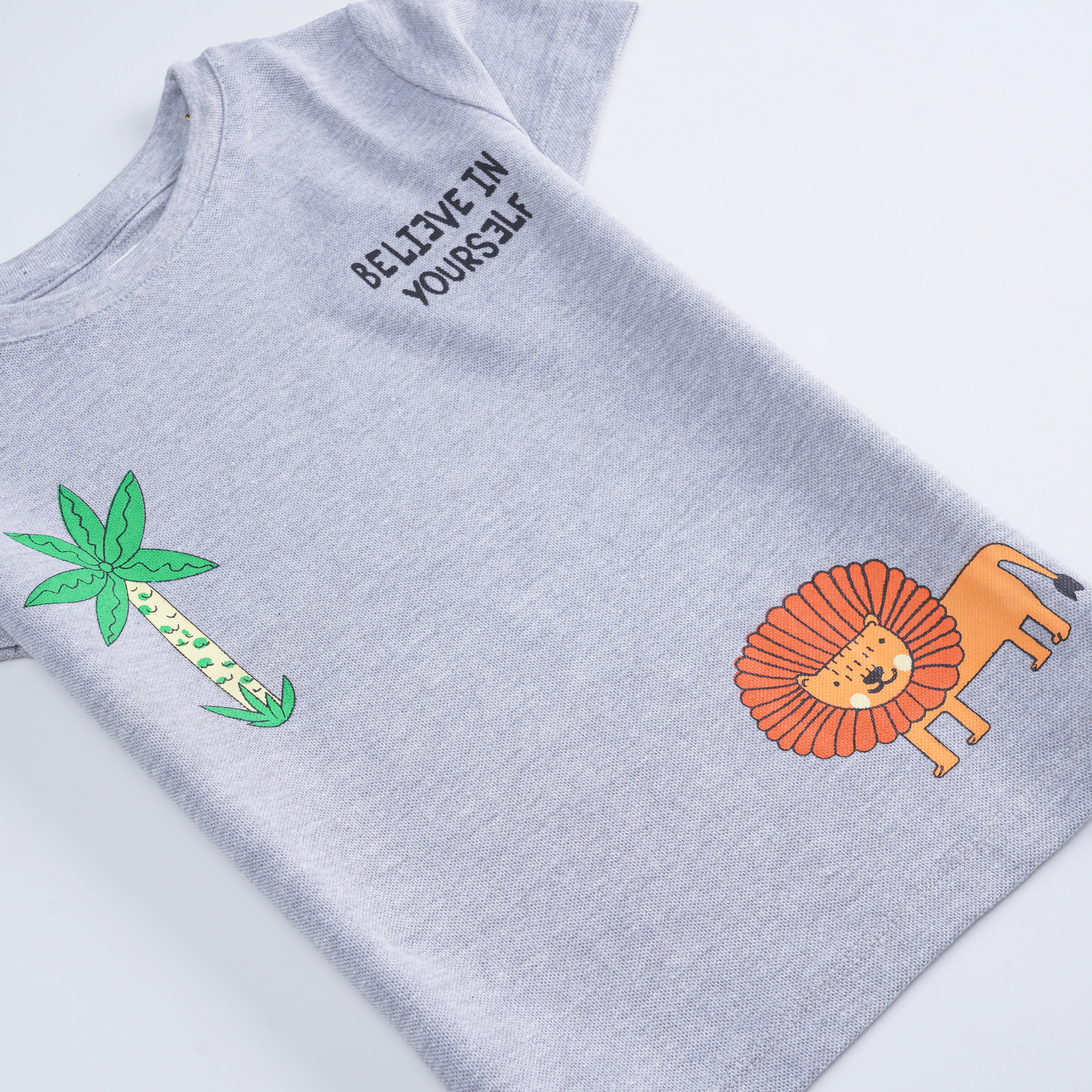 Boys Half Sleeves-Printed T-Shirt
