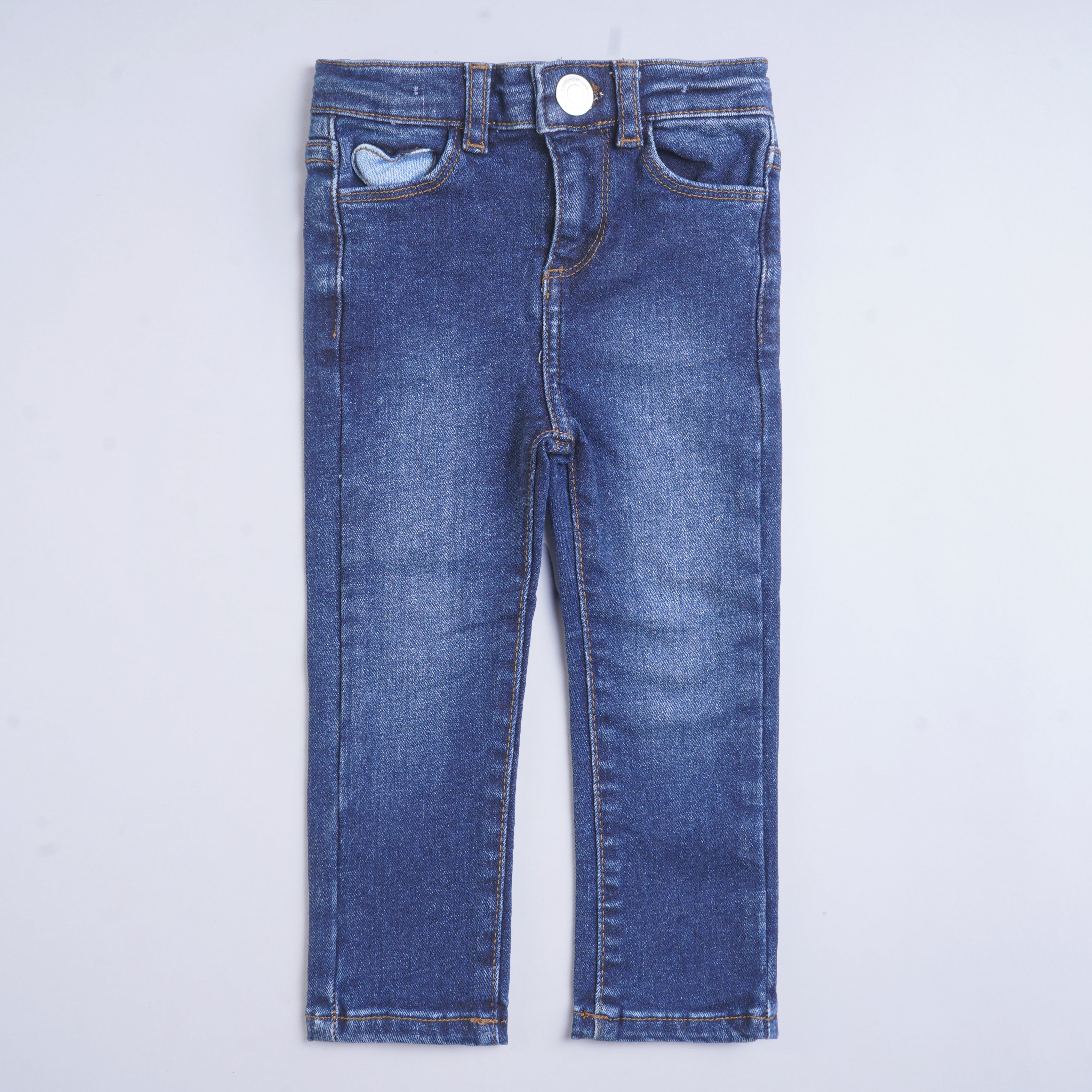 Girls Denim Pants