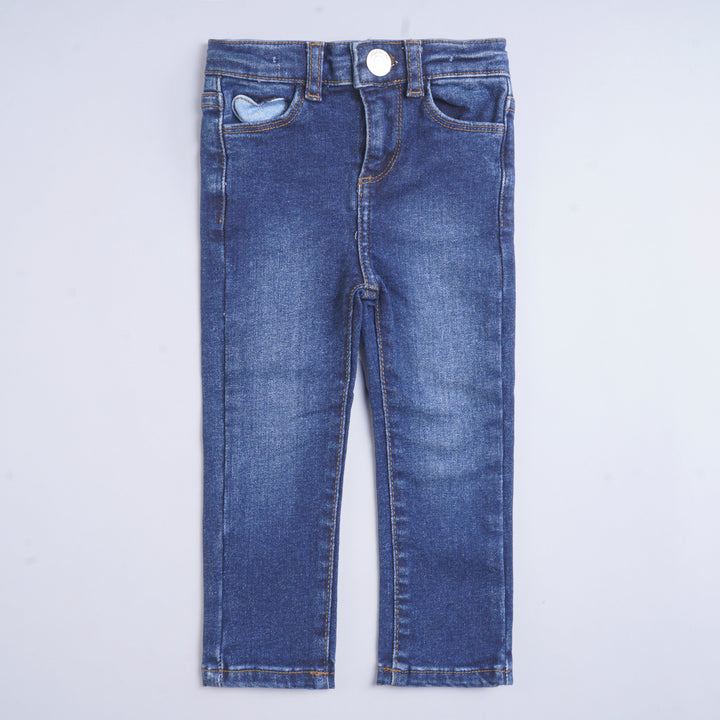 Girls Denim Pants