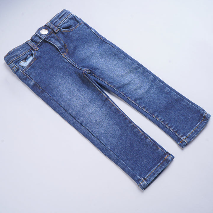 Girls Denim Pants