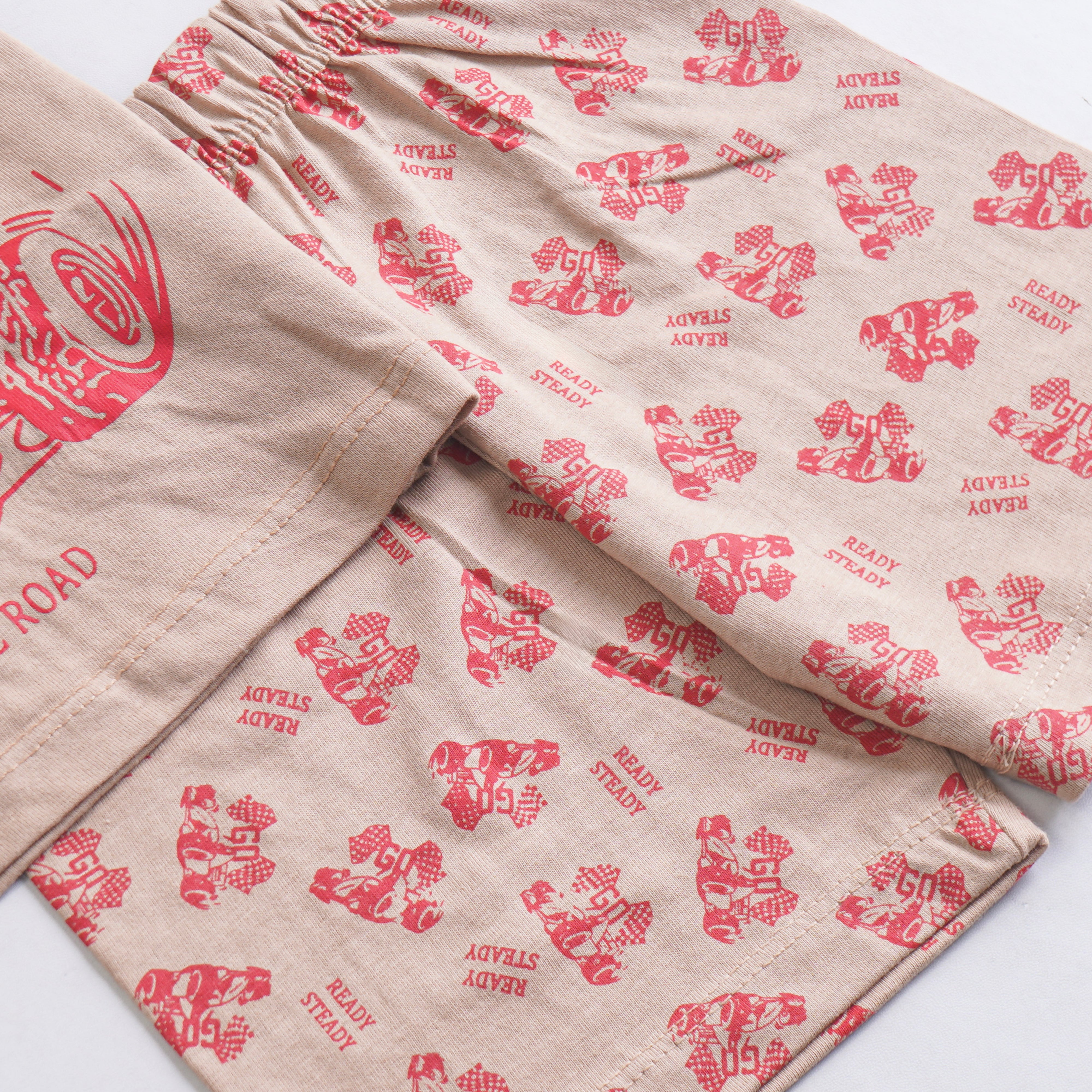 Boys Half Sleeves 2 Piece Suit