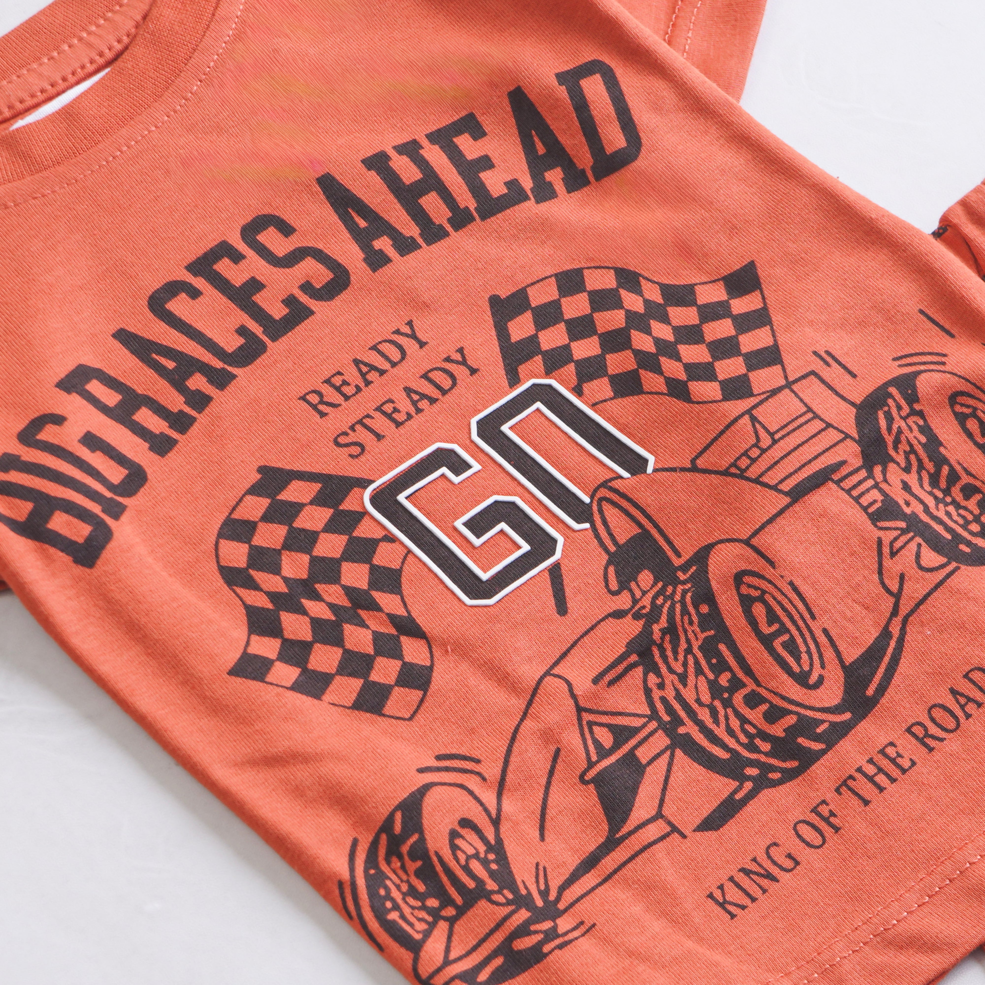 Boys Half Sleeves 2 Piece Suit