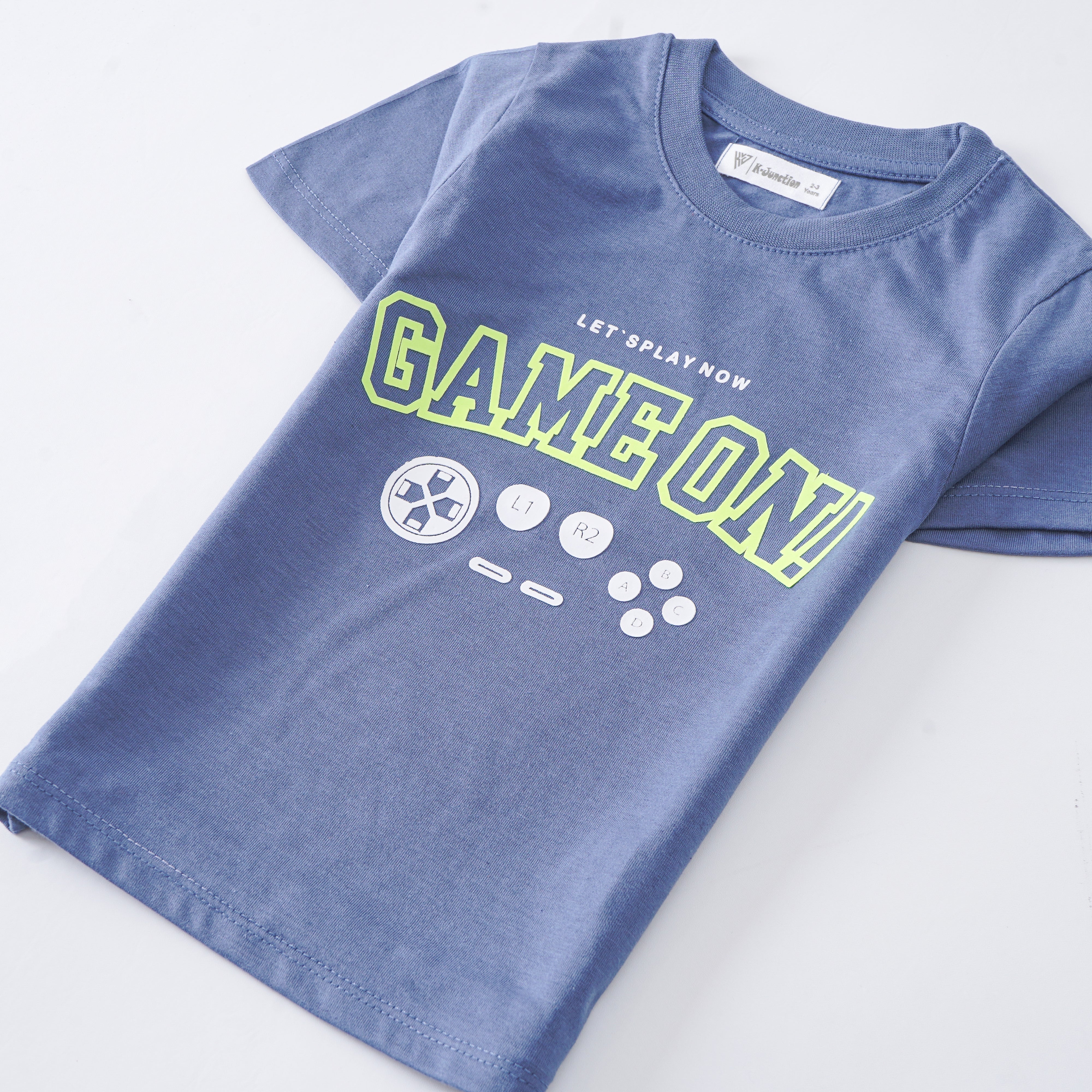 Boys Half Sleeves-Printed T-Shirt