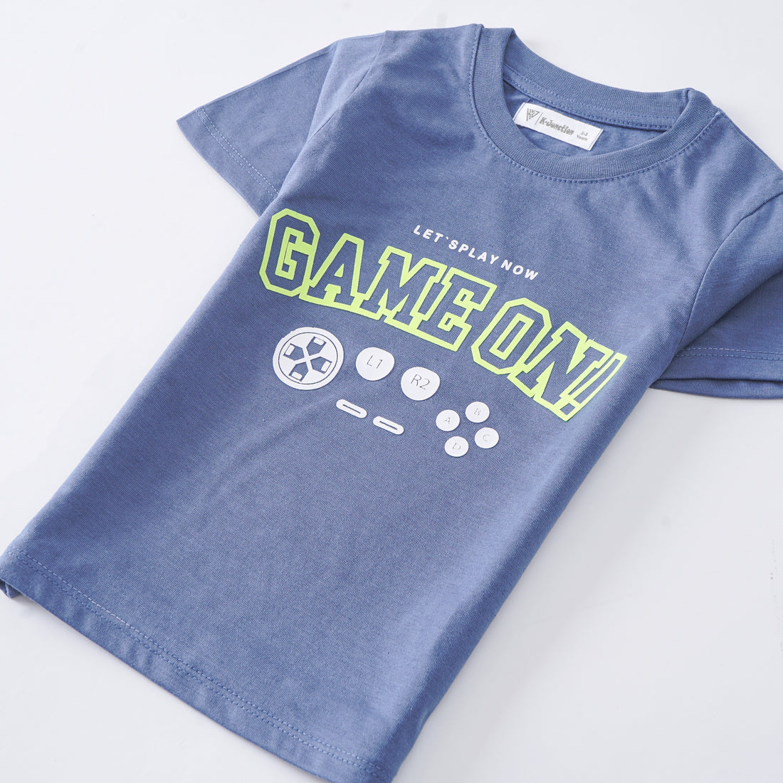 Boys Half Sleeves-Printed T-Shirt
