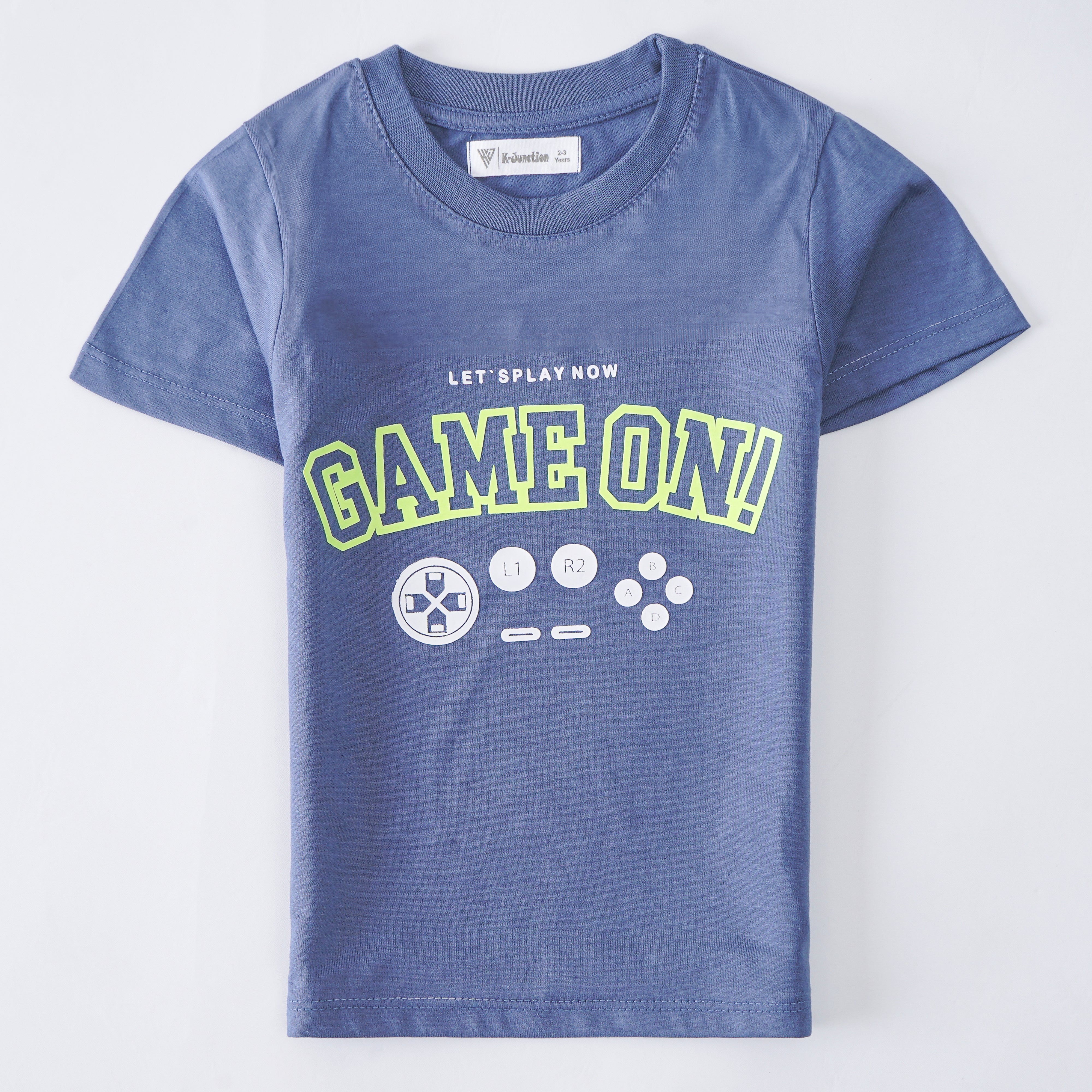Boys Half Sleeves-Printed T-Shirt