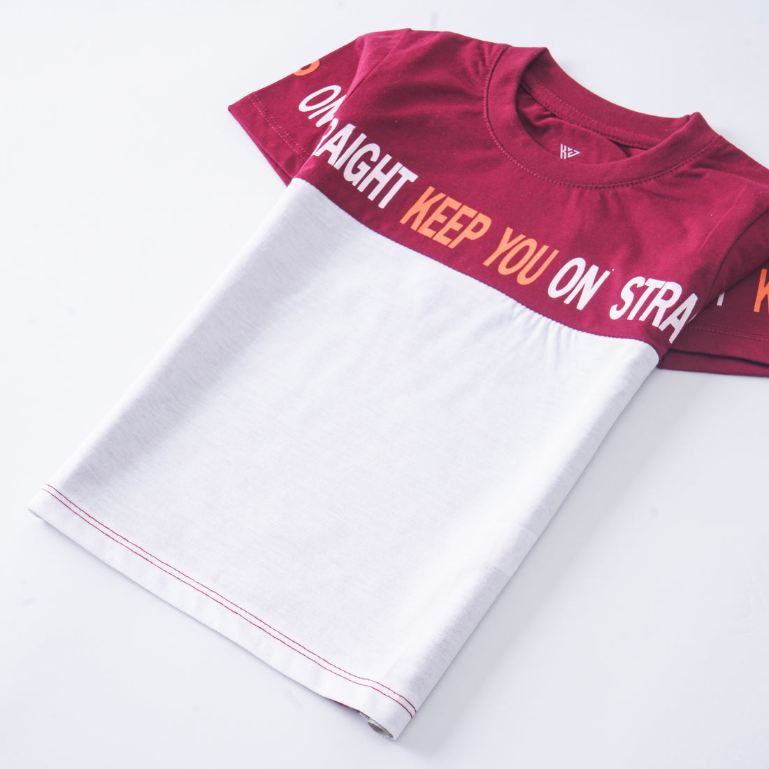 Infant Boys Half Sleeves-Printed T-Shirt (Keep)