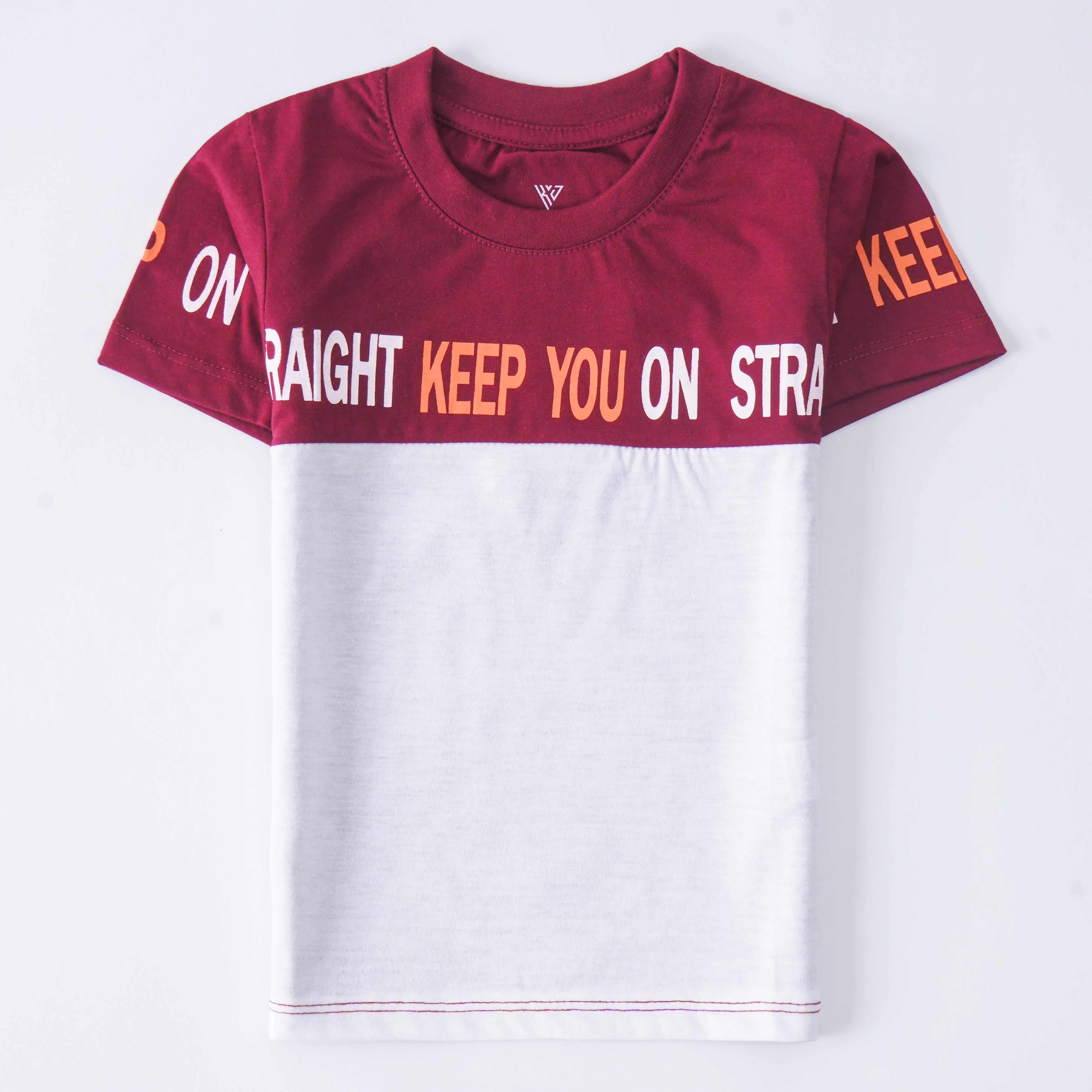Infant Boys Half Sleeves-Printed T-Shirt (Keep)