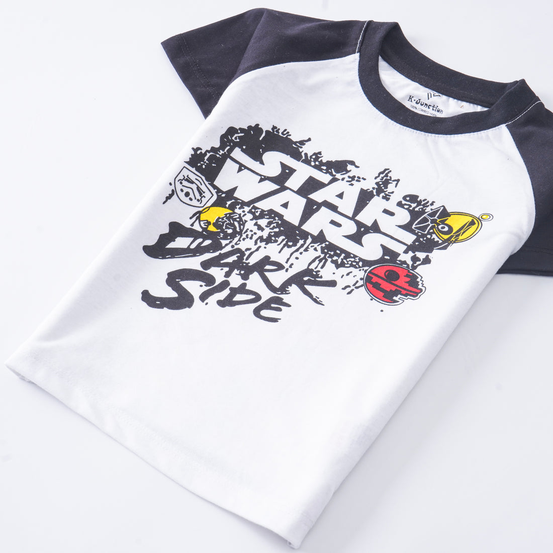 Infant Boys Half Sleeves-Printed T-Shirt (Star-wars)
