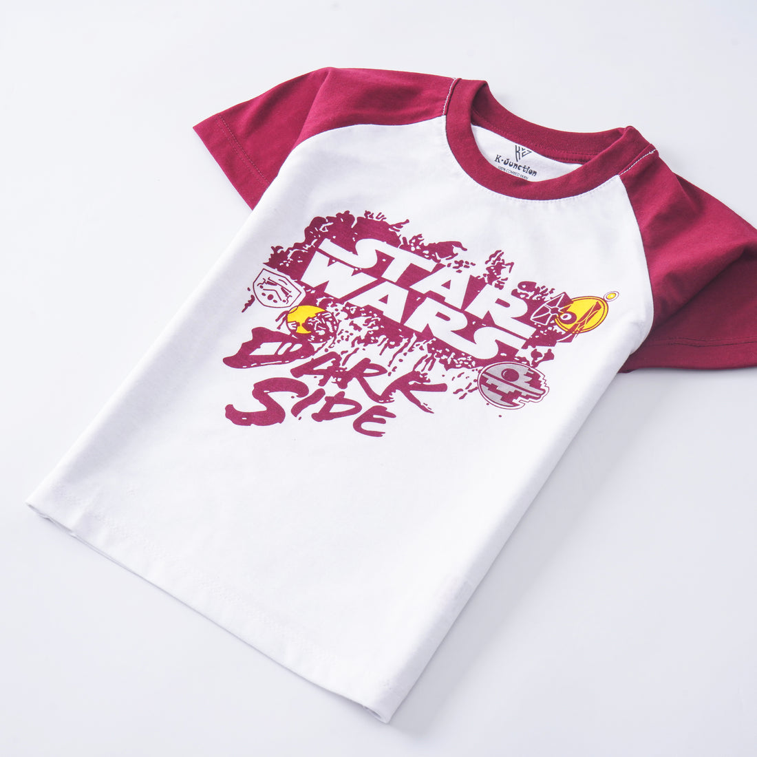 Infant Boys Half Sleeves-Printed T-Shirt (Star-wars)