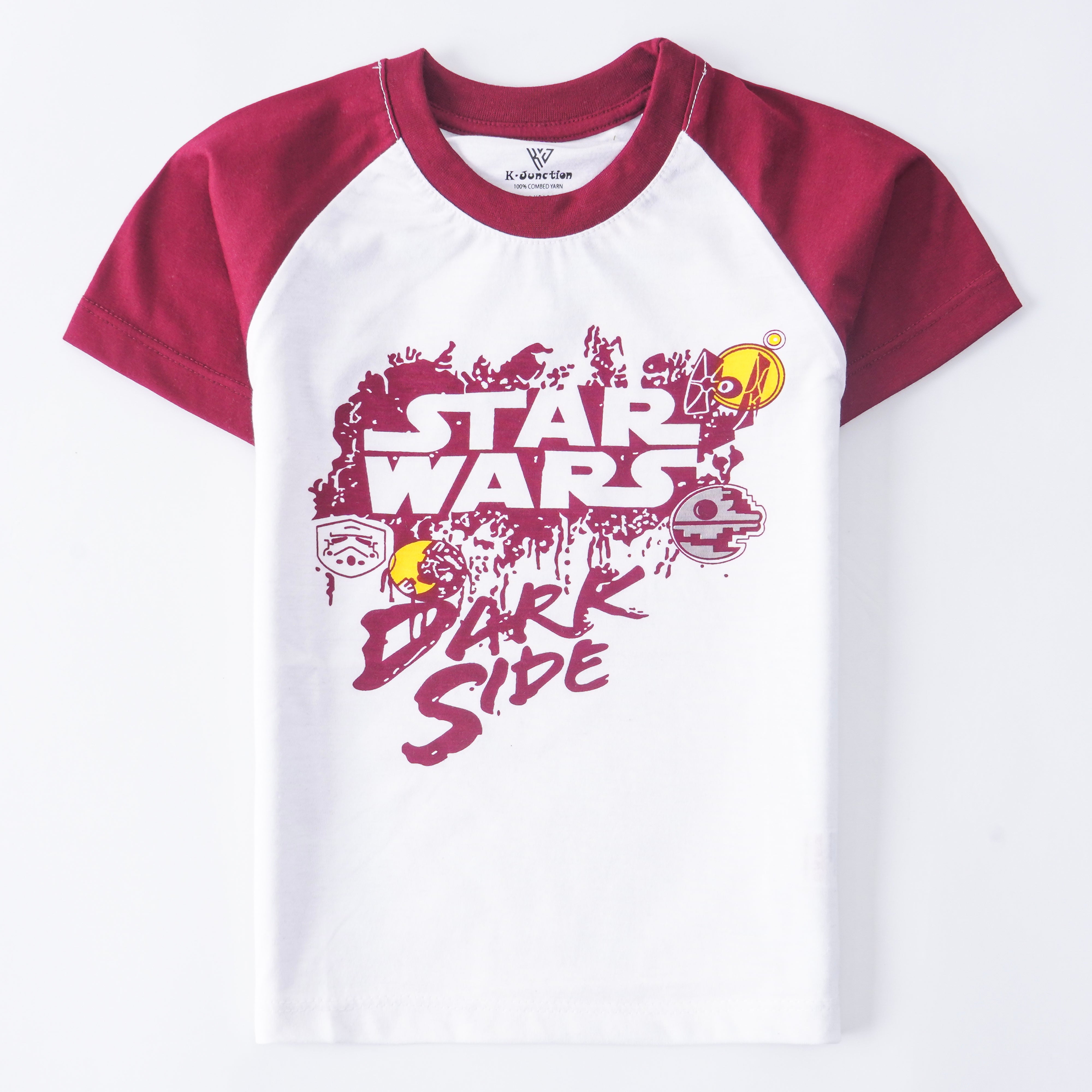 Infant Boys Half Sleeves-Printed T-Shirt (Star-wars)