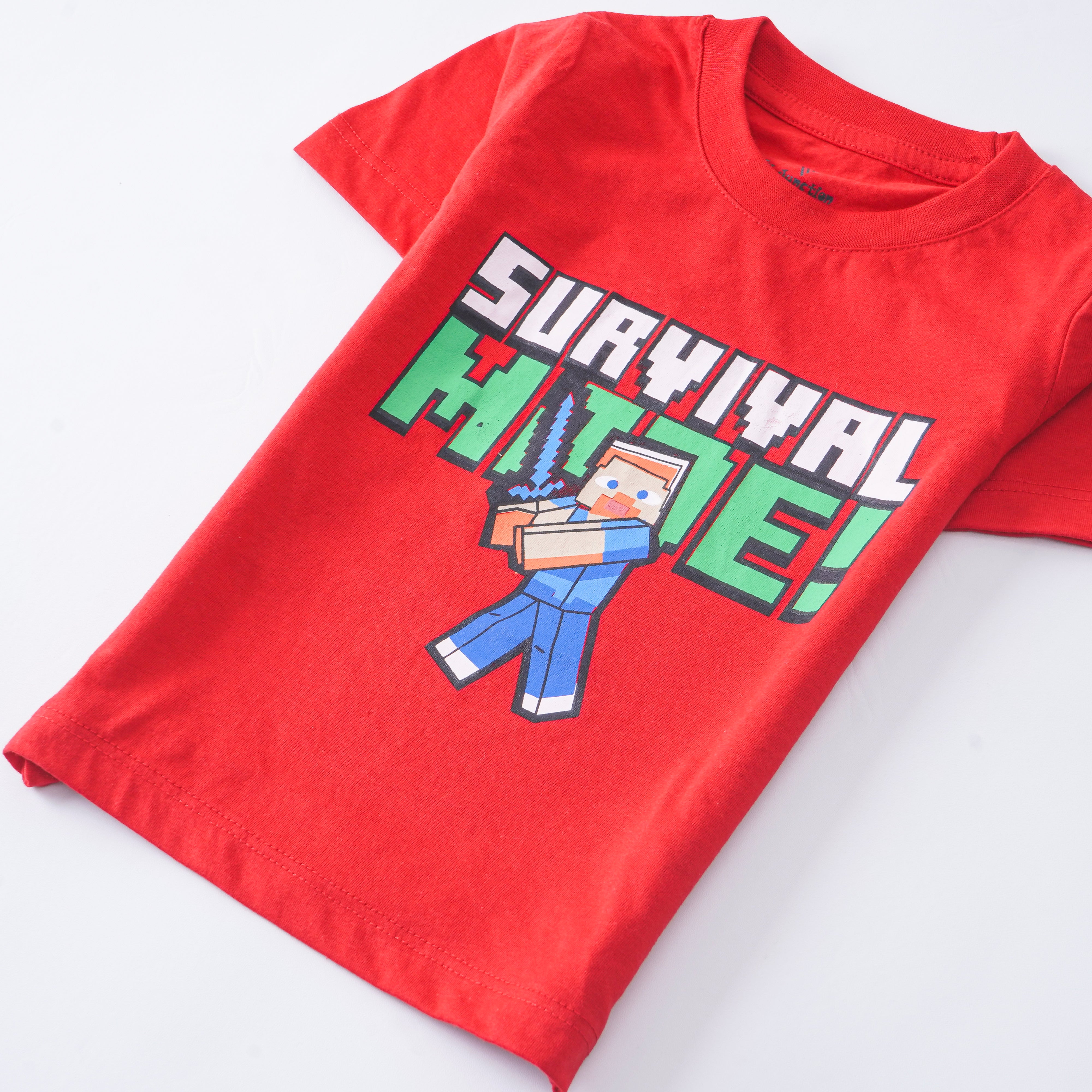 Infant Boy Half Sleeves-Printed T-Shirt (More)