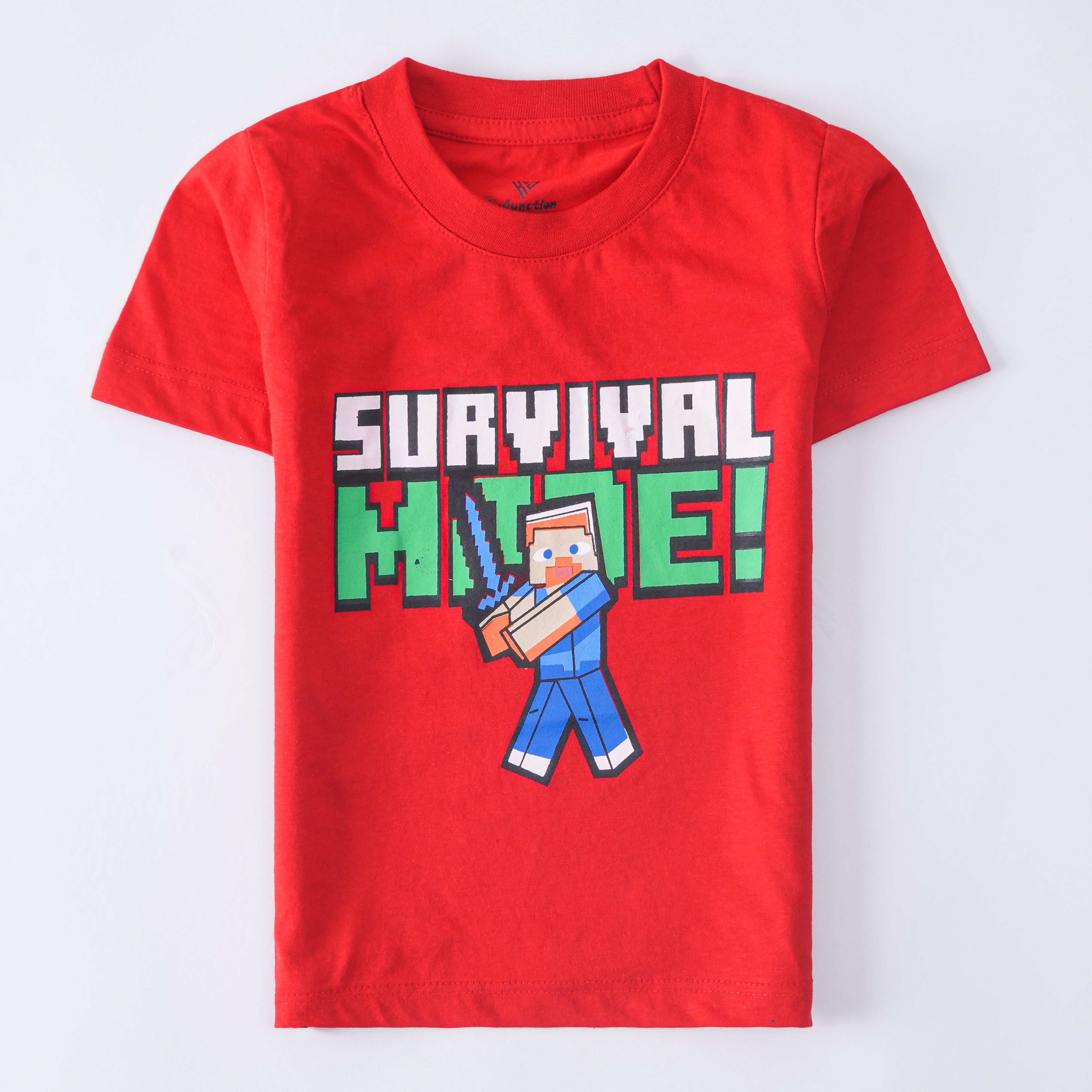 Infant Boy Half Sleeves-Printed T-Shirt (More)