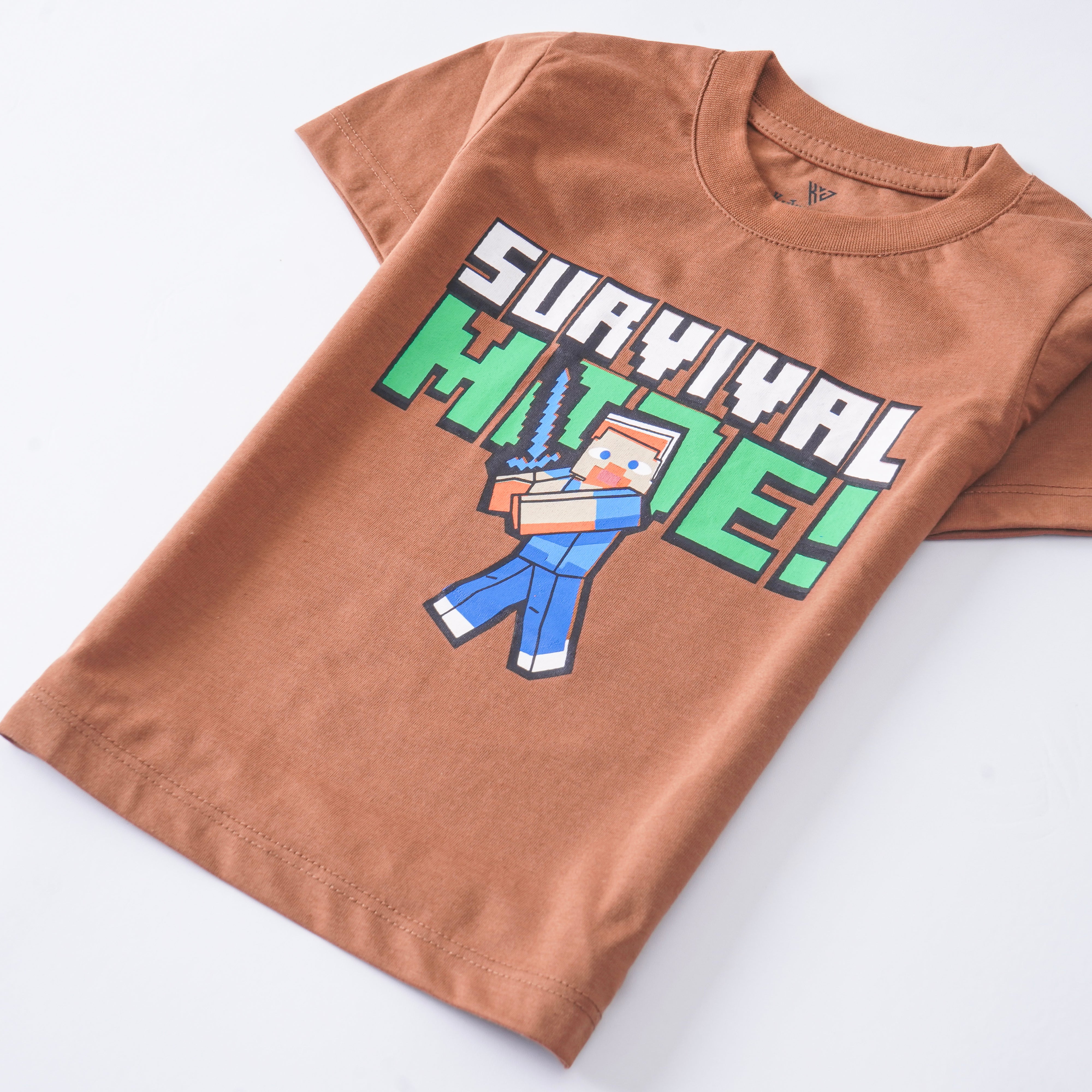 Infant Boy Half Sleeves-Printed T-Shirt (More)