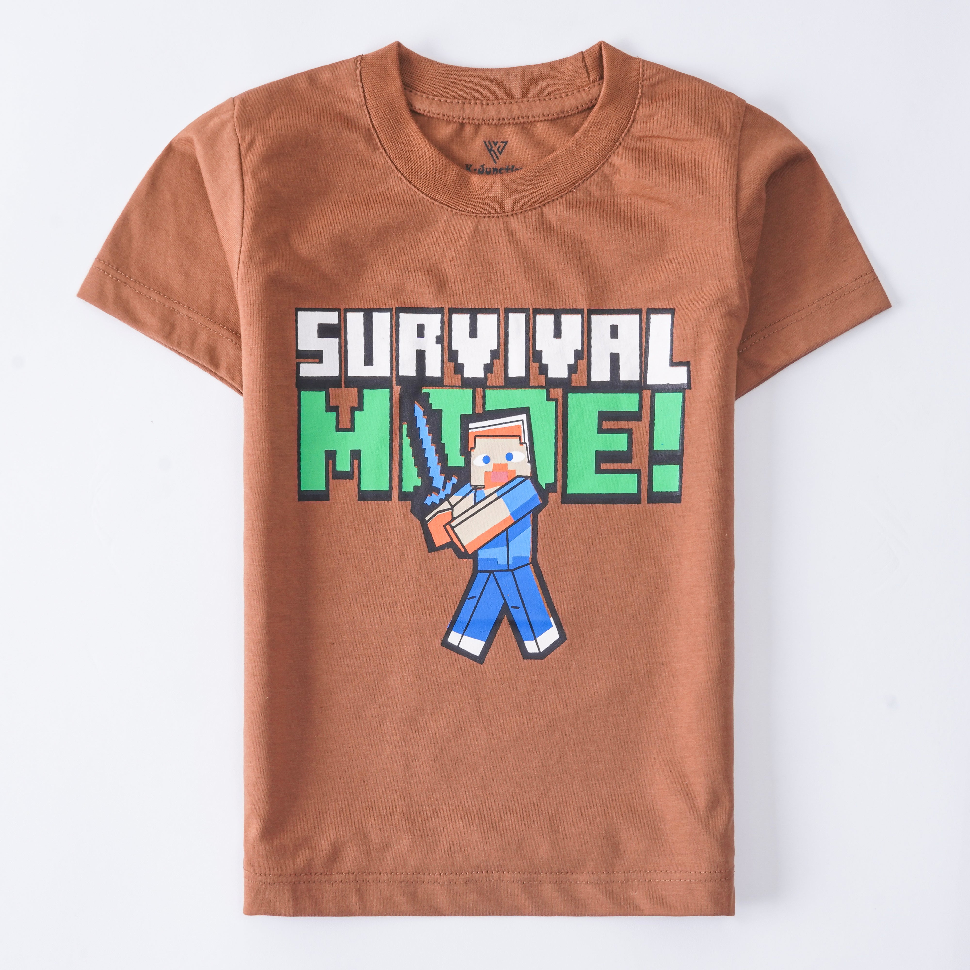 Infant Boy Half Sleeves-Printed T-Shirt (More)