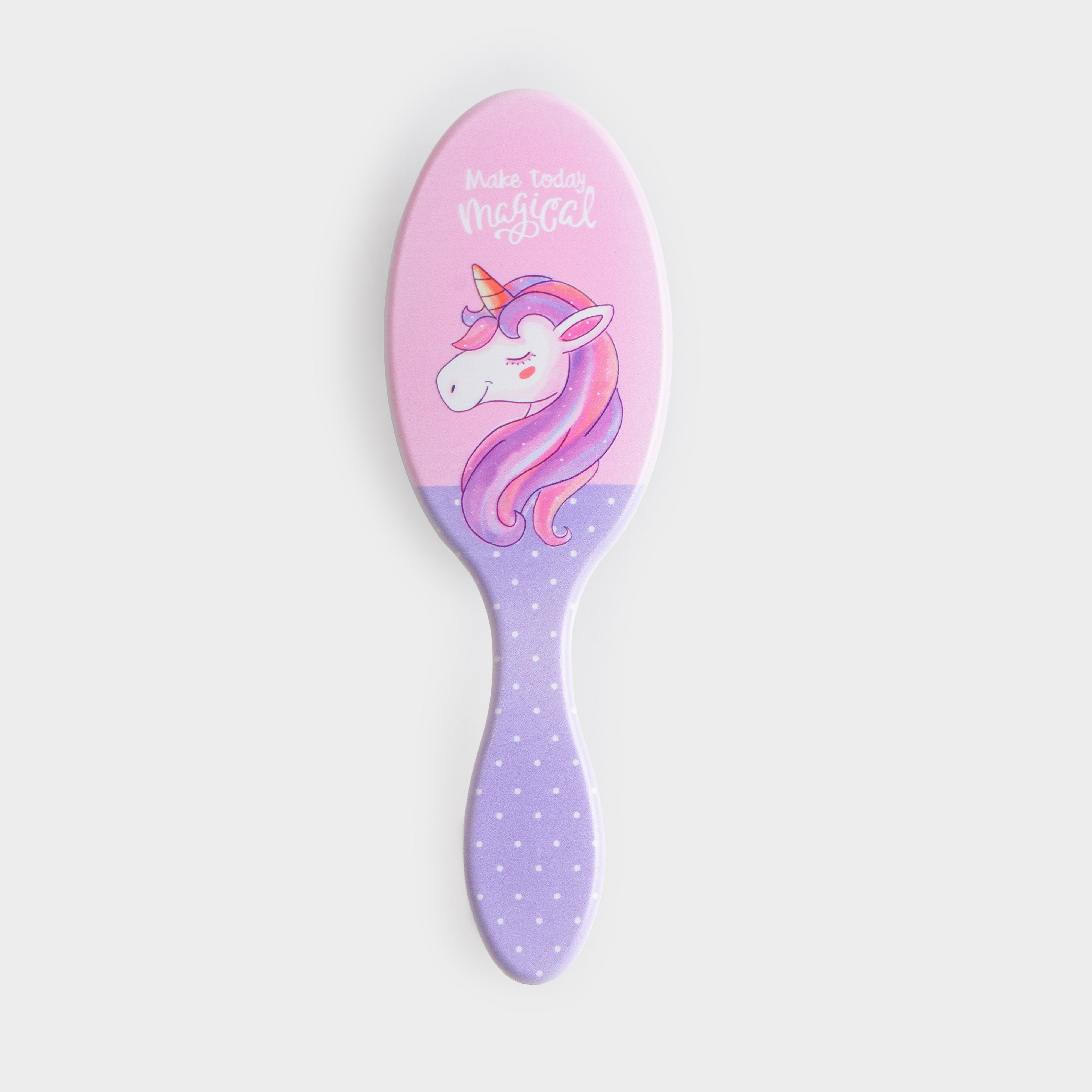 Kids Hair Brush - Pink, Purple, Green & Coral