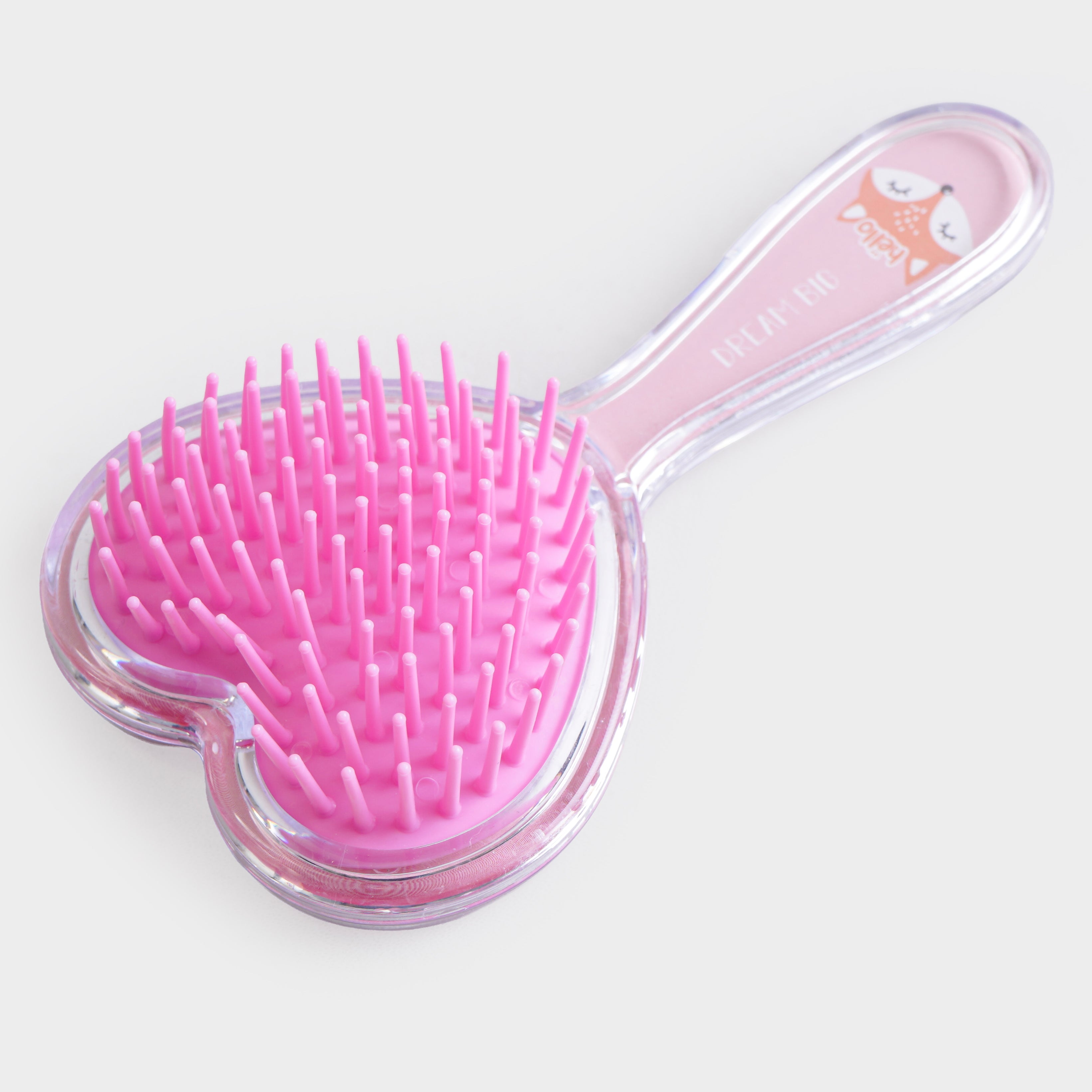 Kids Hair Brush - Purple, Yellow, Blue & Pink