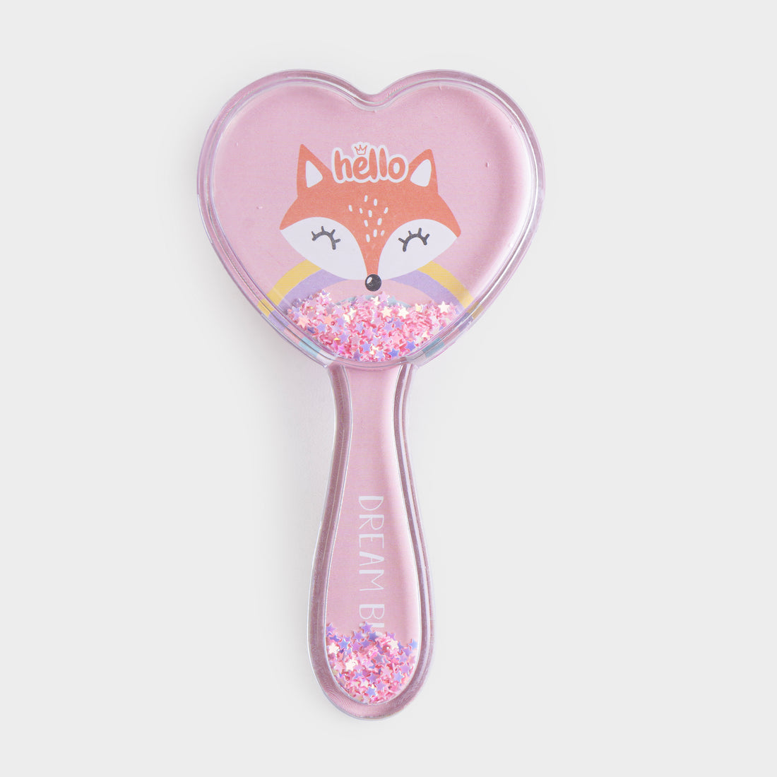 Kids Hair Brush - Purple, Yellow, Blue & Pink
