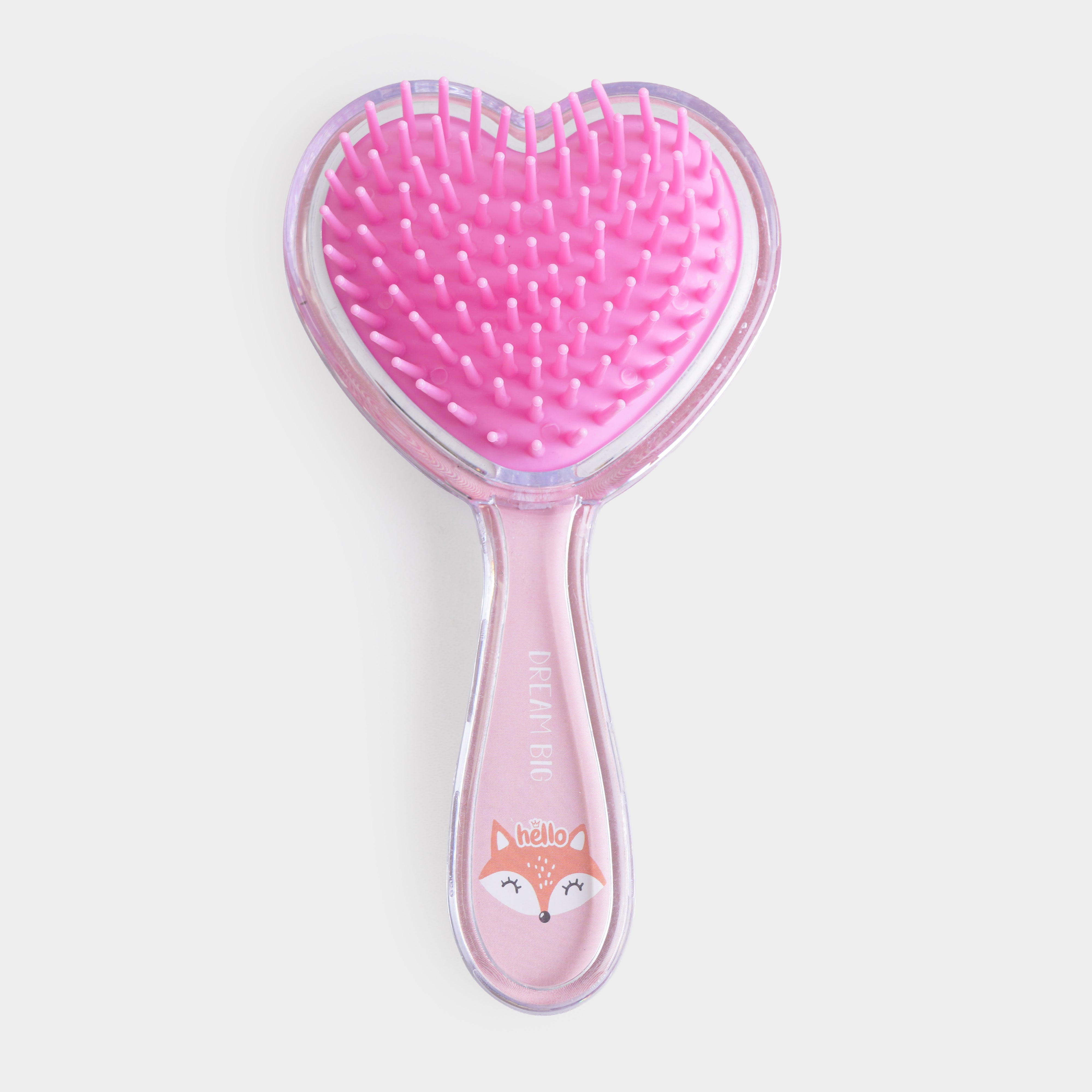 Kids Hair Brush - Purple, Yellow, Blue & Pink
