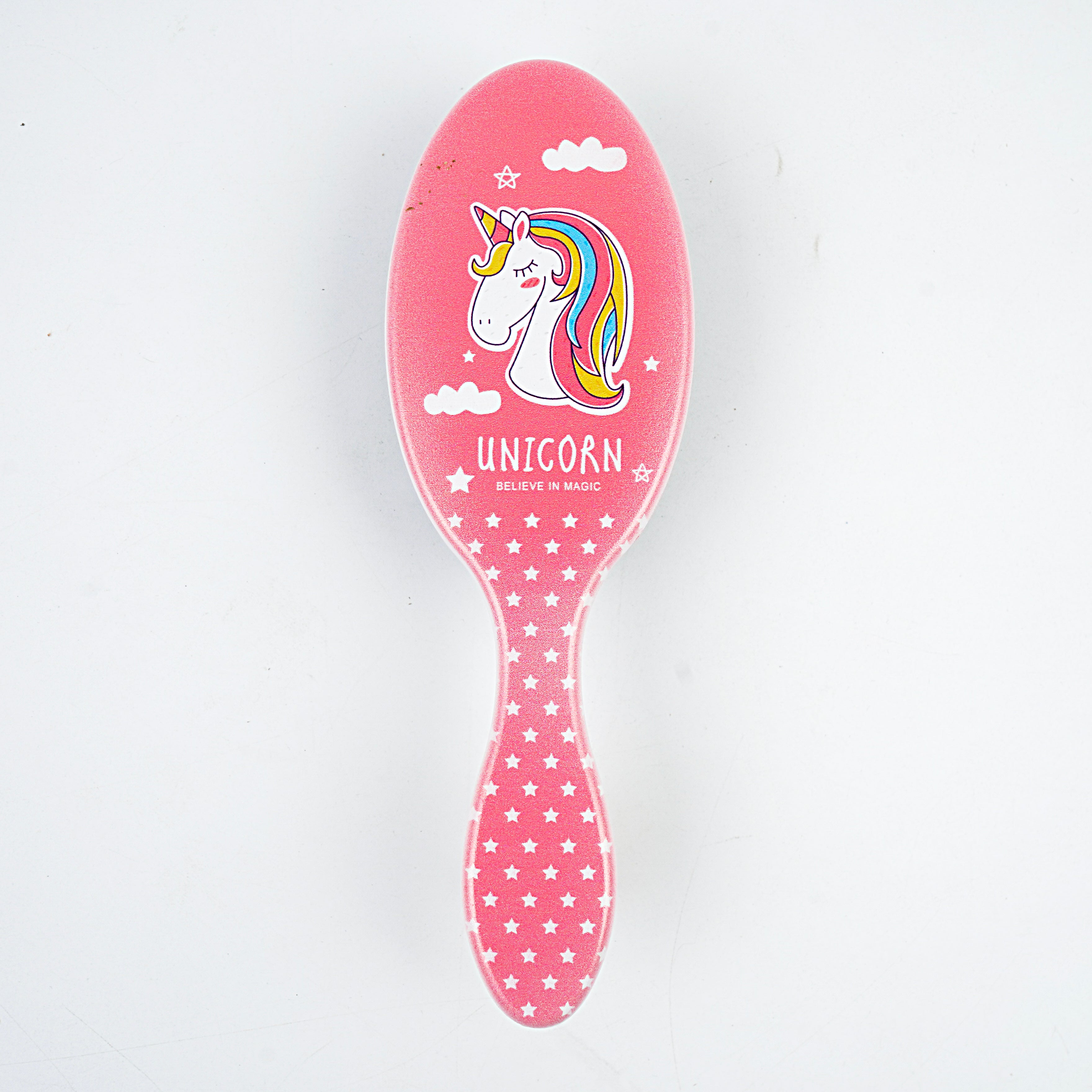 Kids Hair Brush - Pink, Purple, Green & Coral