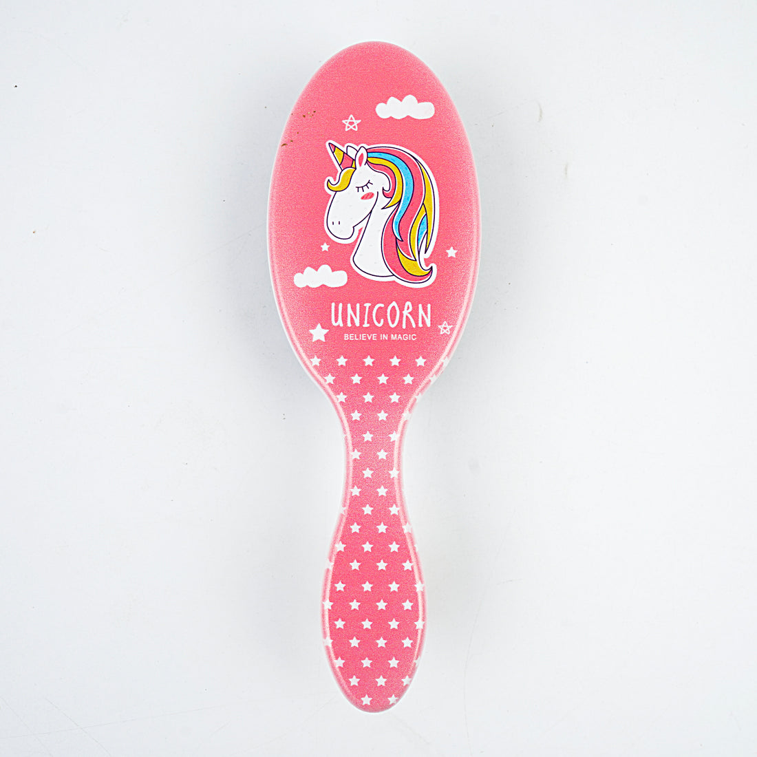 Kids Hair Brush - Pink, Purple, Green & Coral